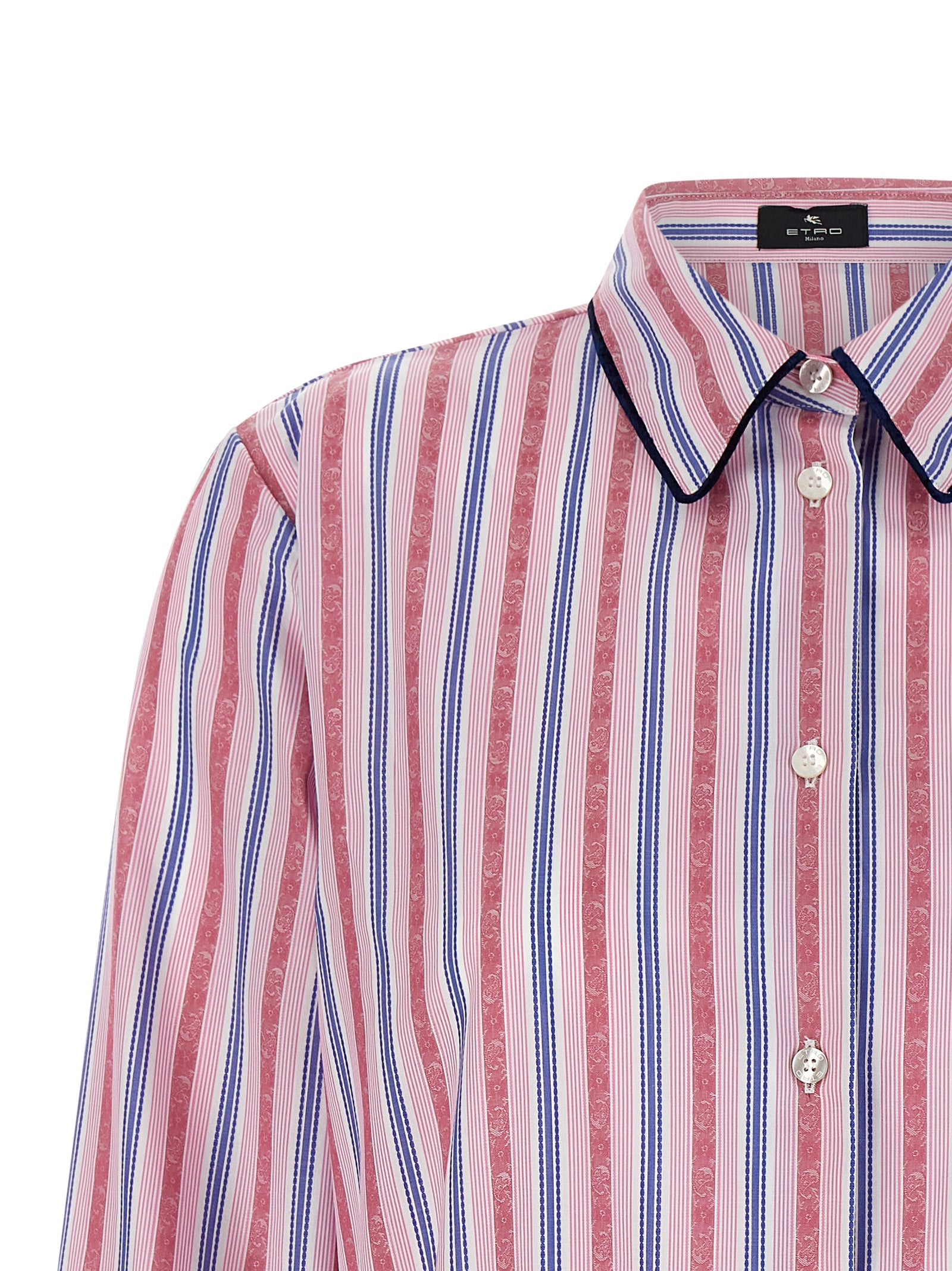 Multicolor Cotton Blouse