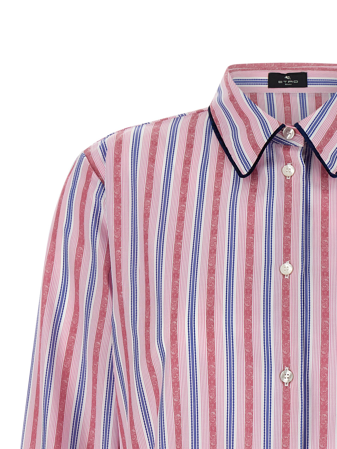 Multicolor Cotton Blouse