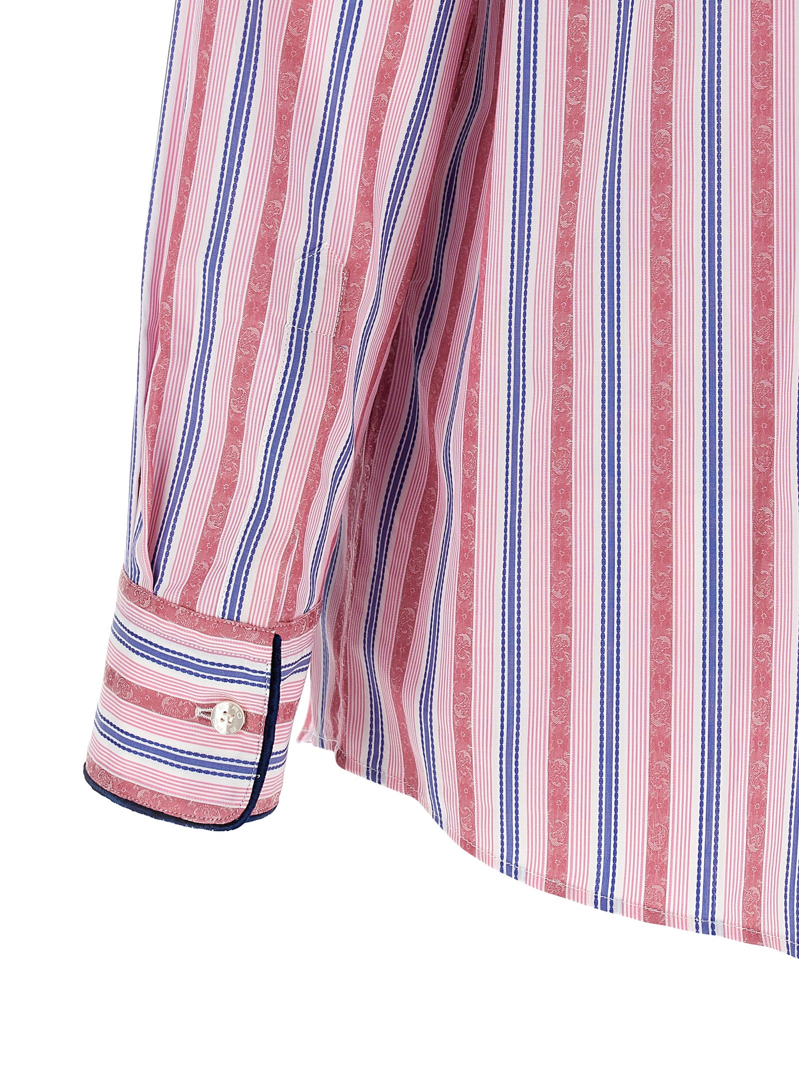 Multicolor Cotton Blouse