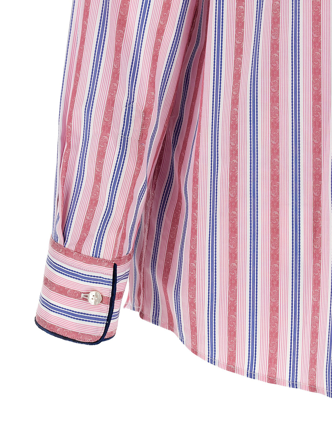 Multicolor Cotton Blouse