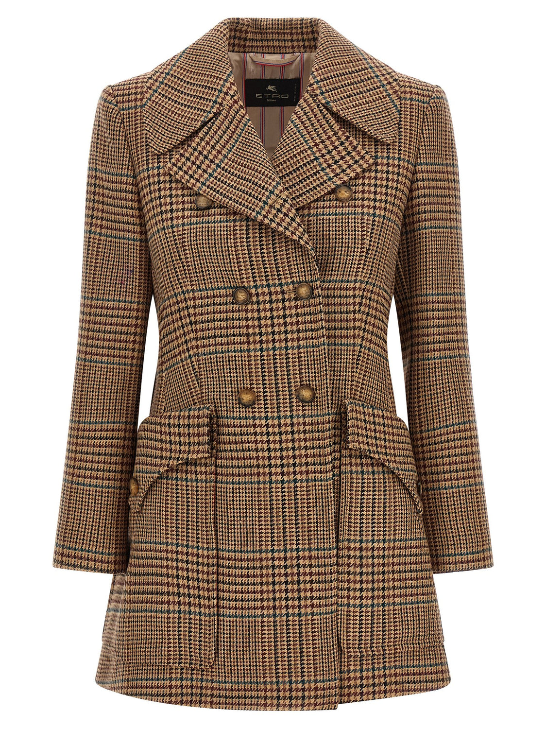Brown Wool Coat