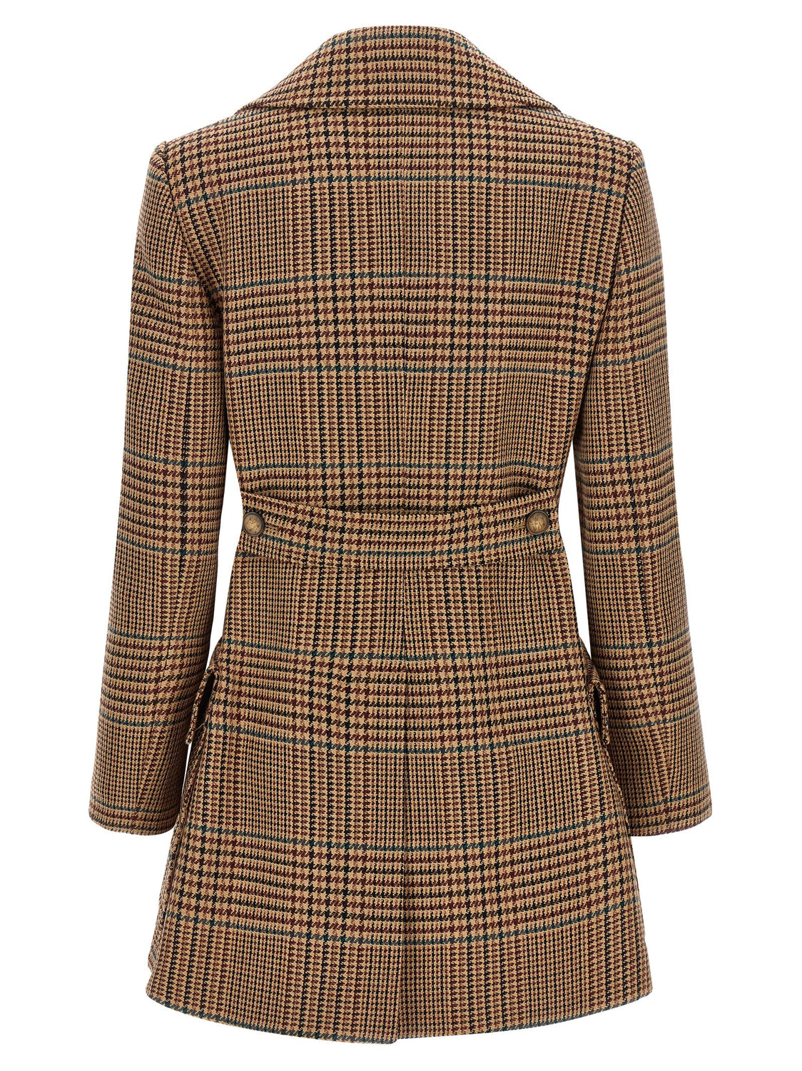 Brown Wool Coat