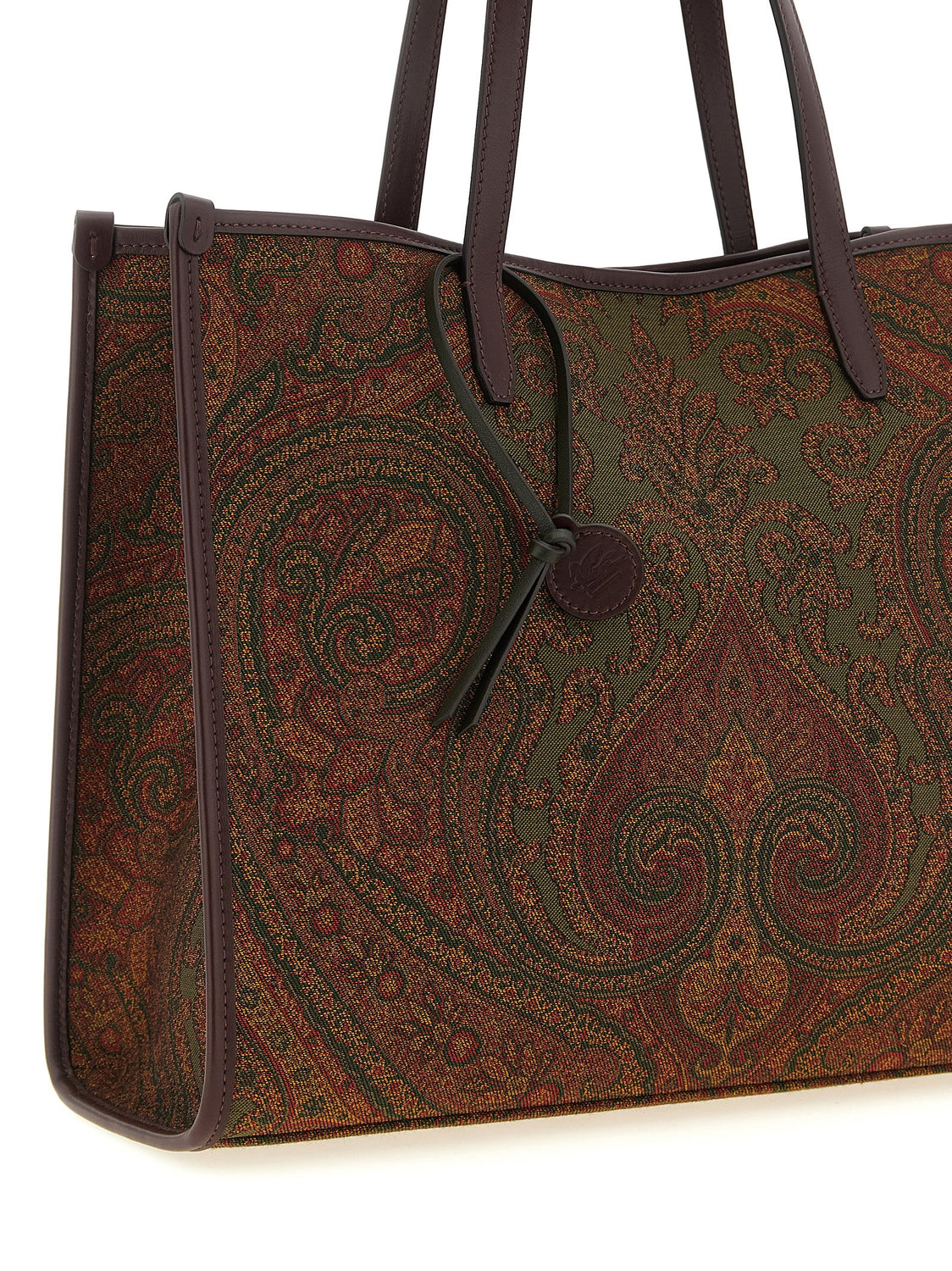 Multicolor Polyester Tote Bag