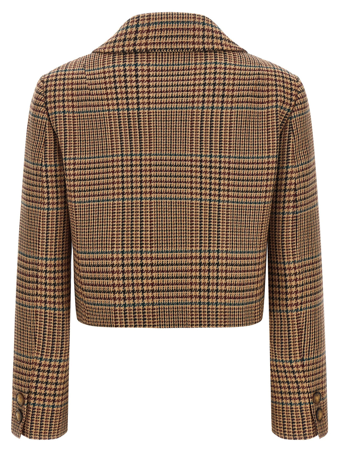 Brown Wool Blazer