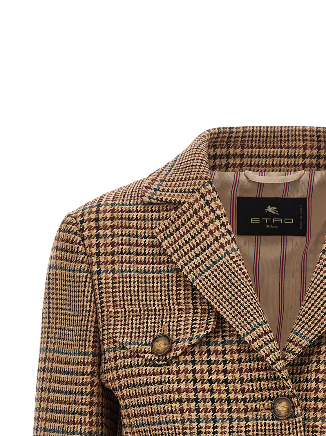 Brown Wool Blazer