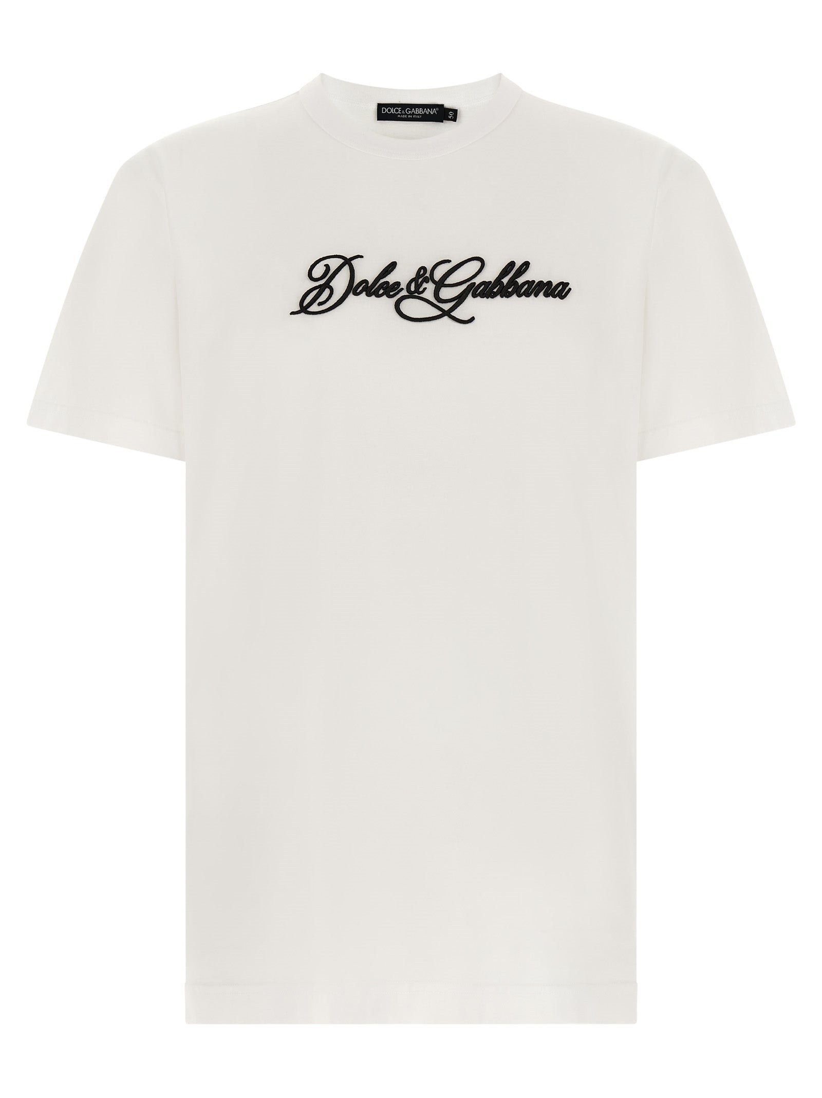 White Cotton T-Shirt