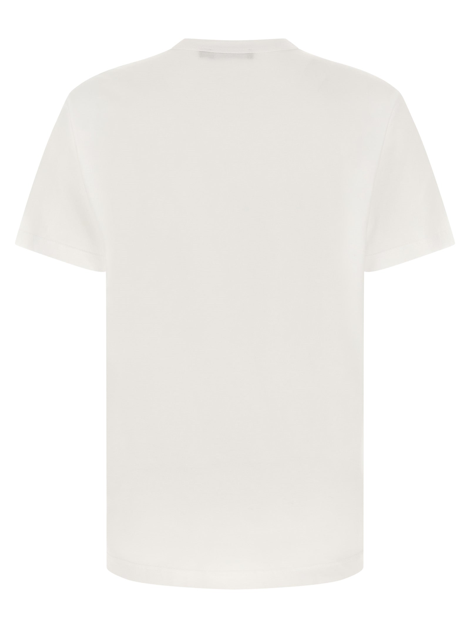 White Cotton T-Shirt