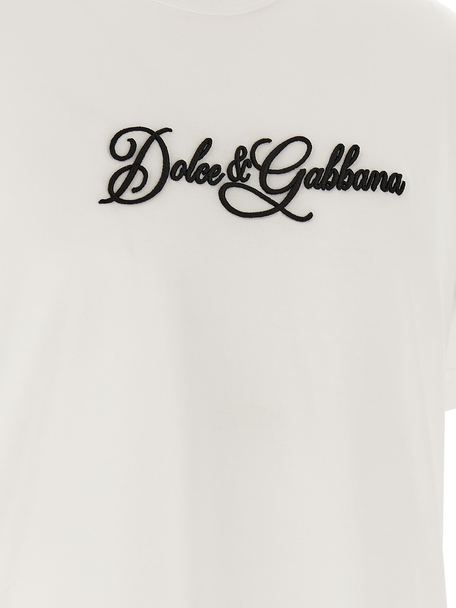White Cotton T-Shirt