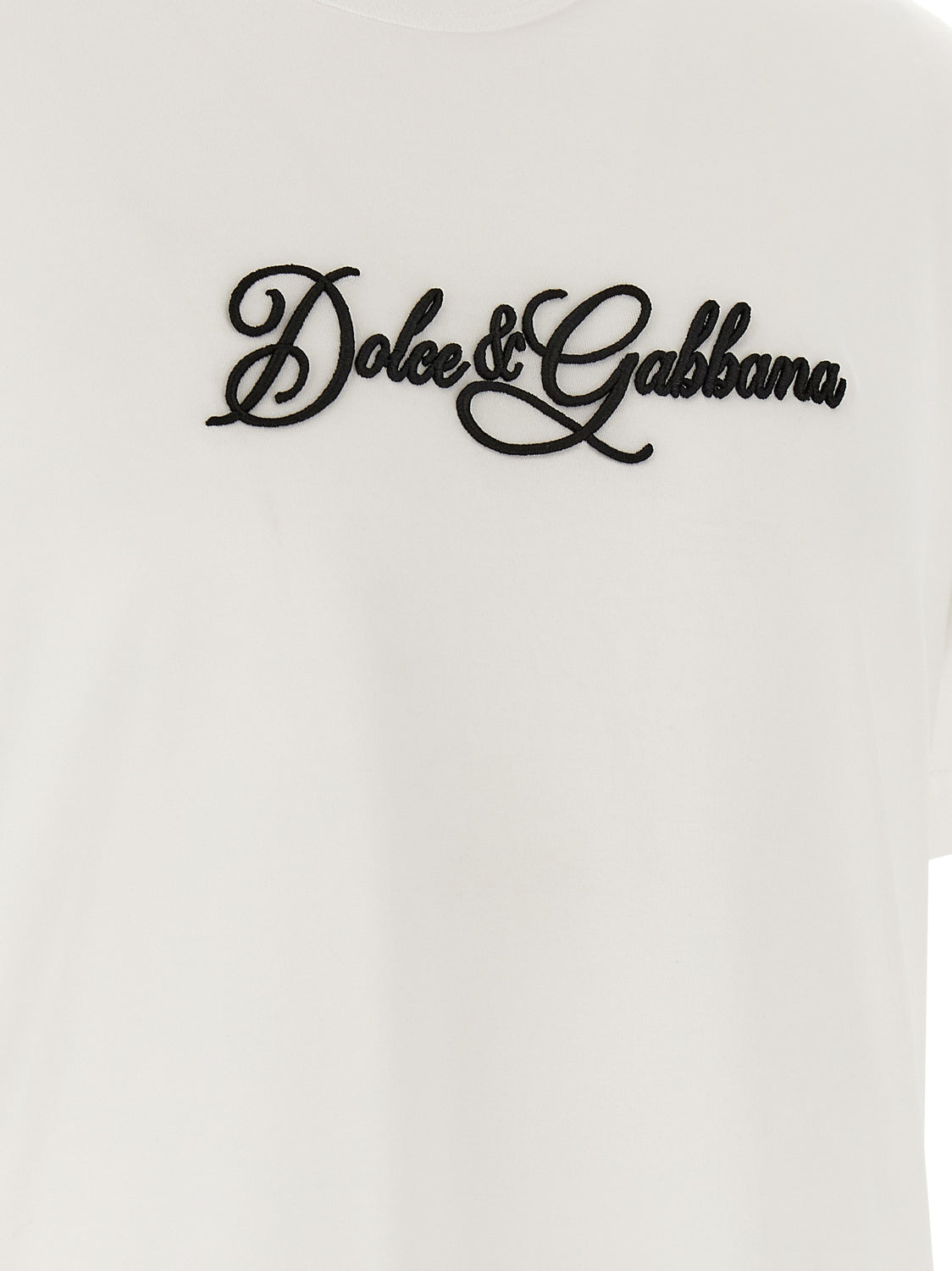 White Cotton T-Shirt