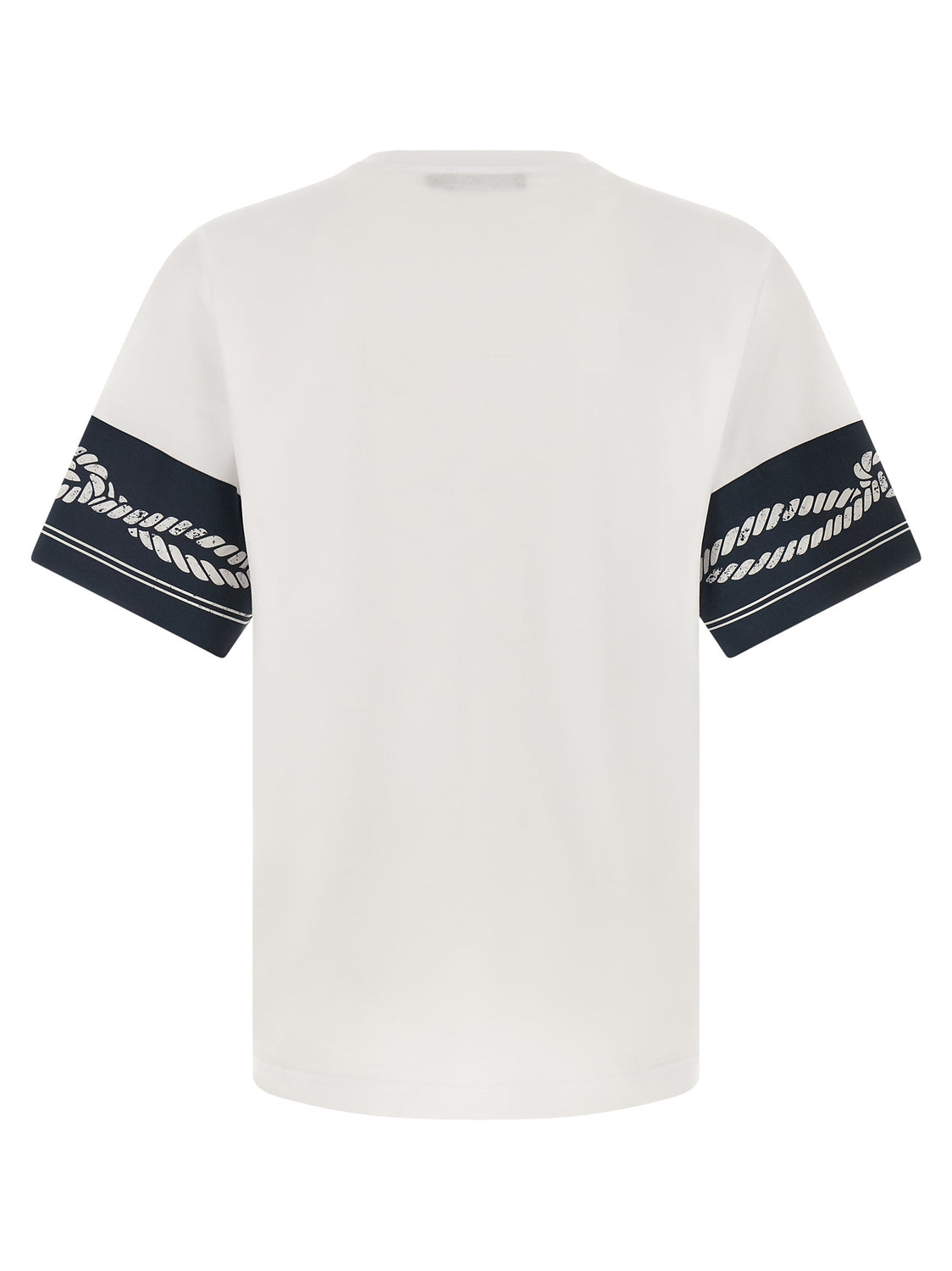 Blue Cotton T-Shirt