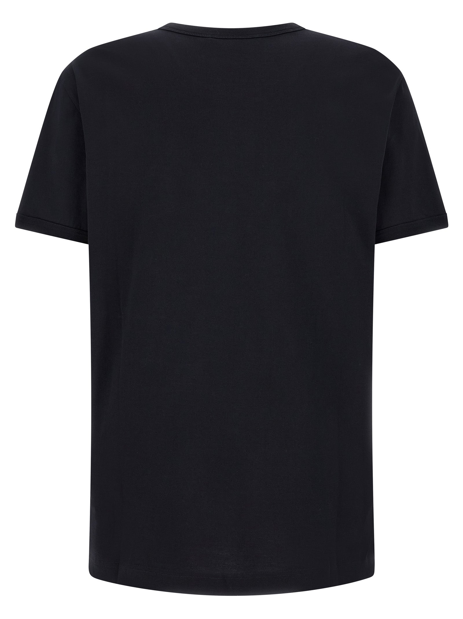 Blue Cotton T-Shirt