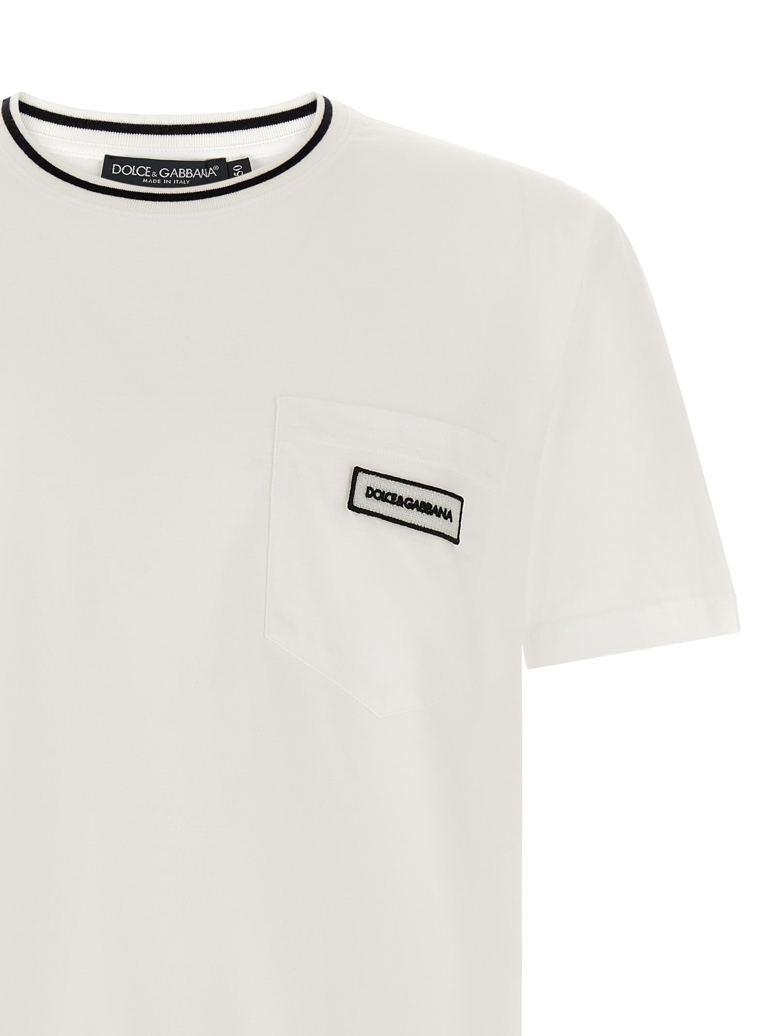 White Cotton T-Shirt
