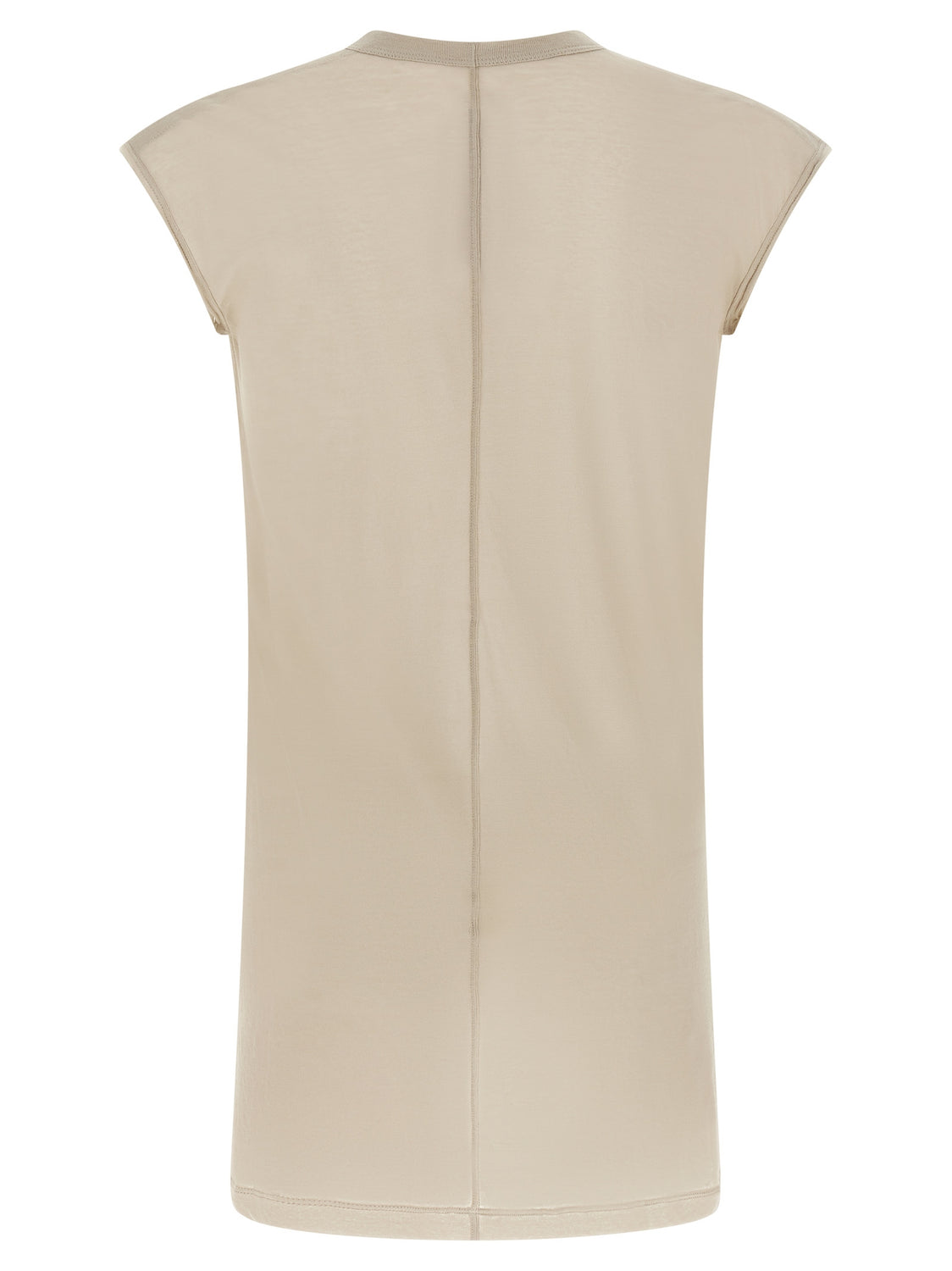 Beige Cotton T-Shirt