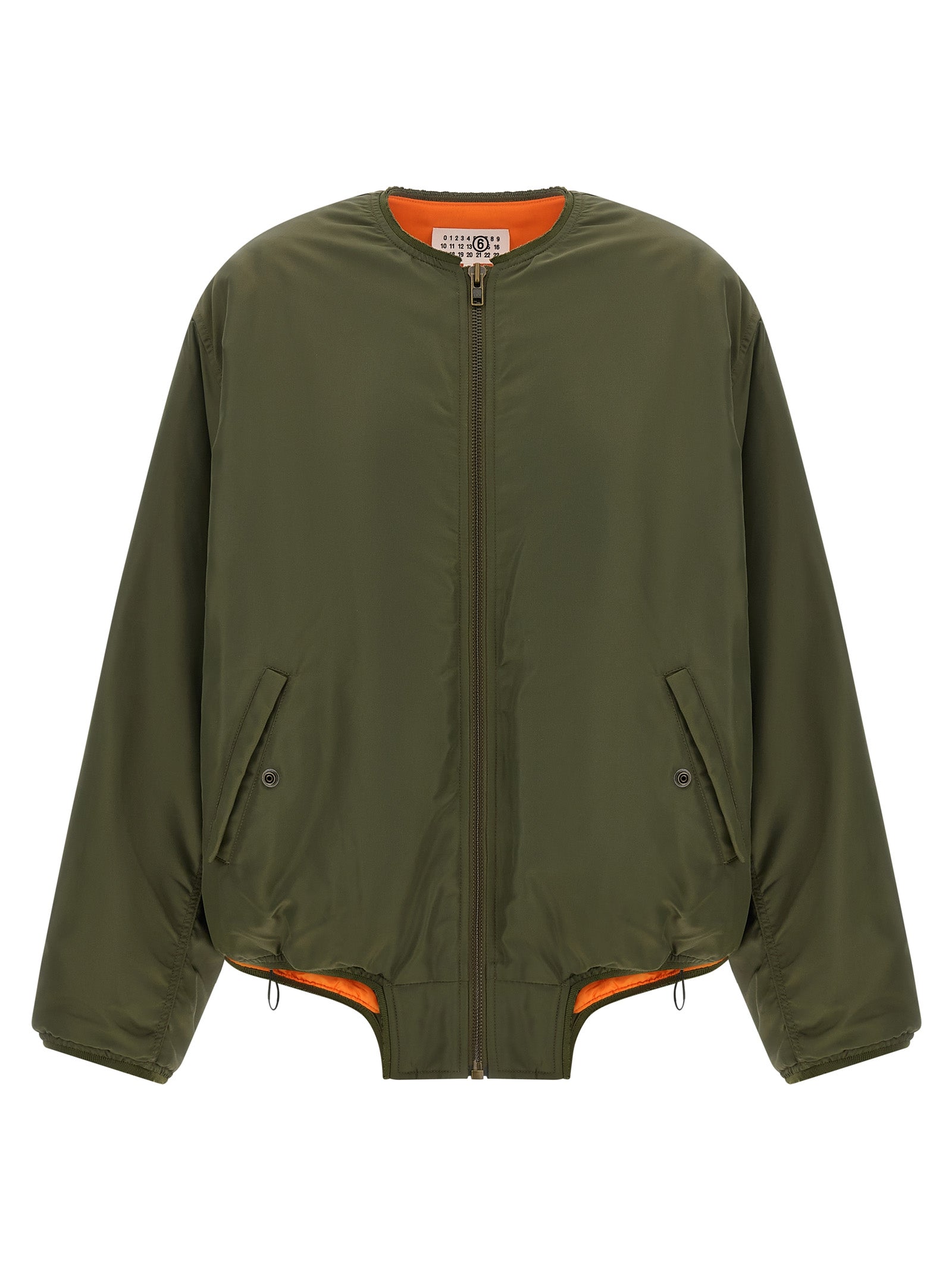 Bicolor Polyamide Bomber