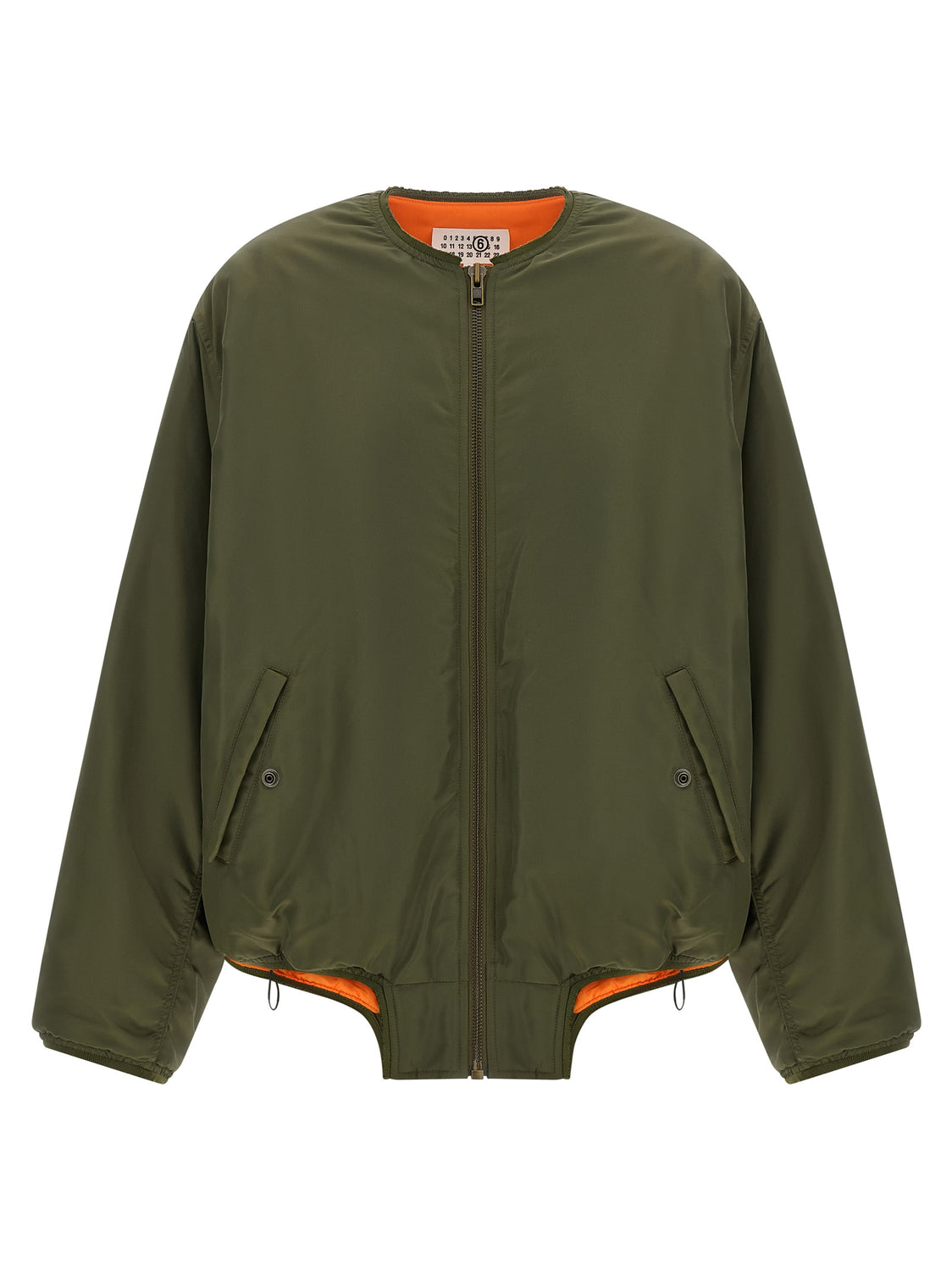 Bicolor Polyamide Bomber
