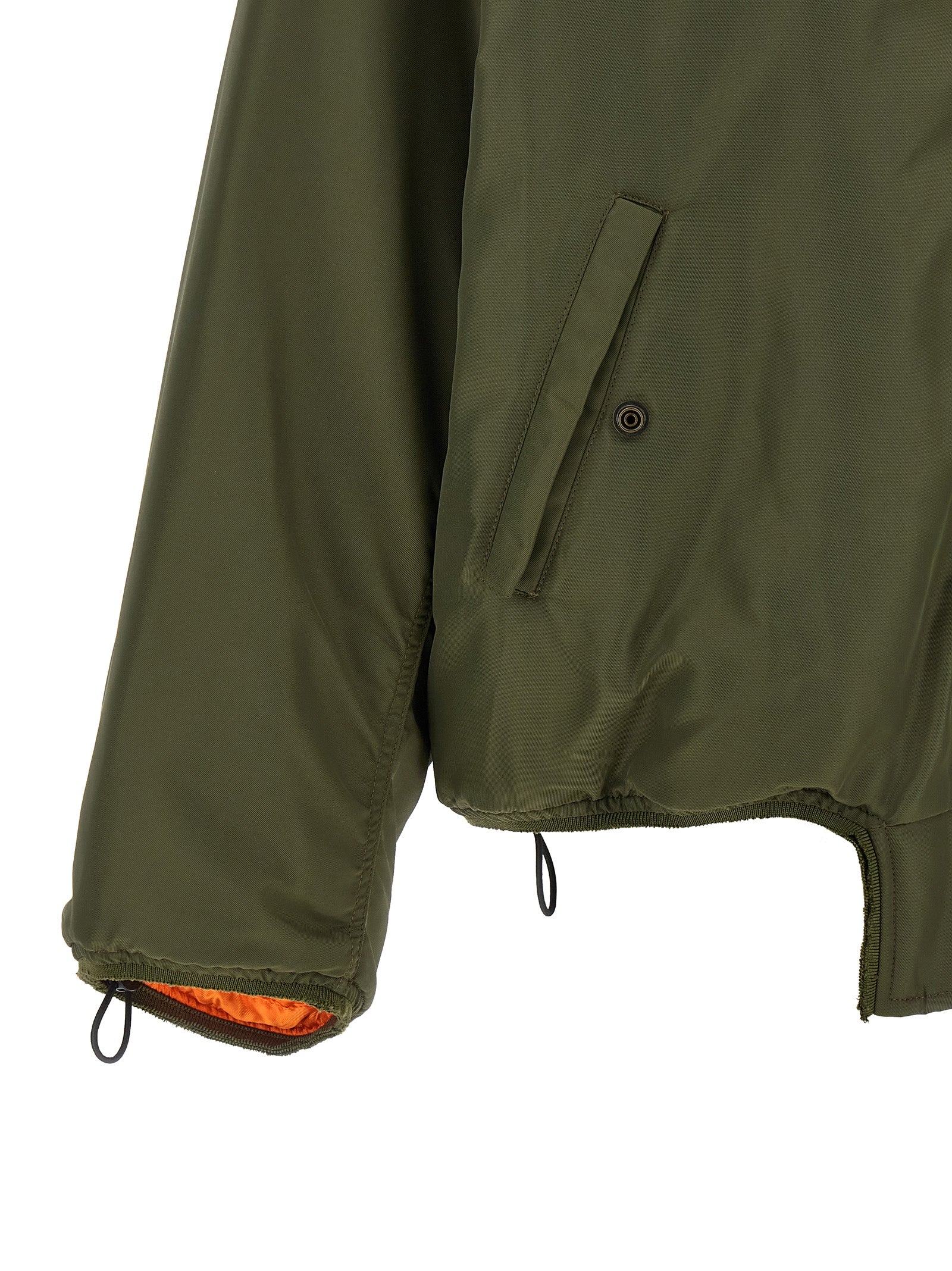 Bicolor Polyamide Bomber