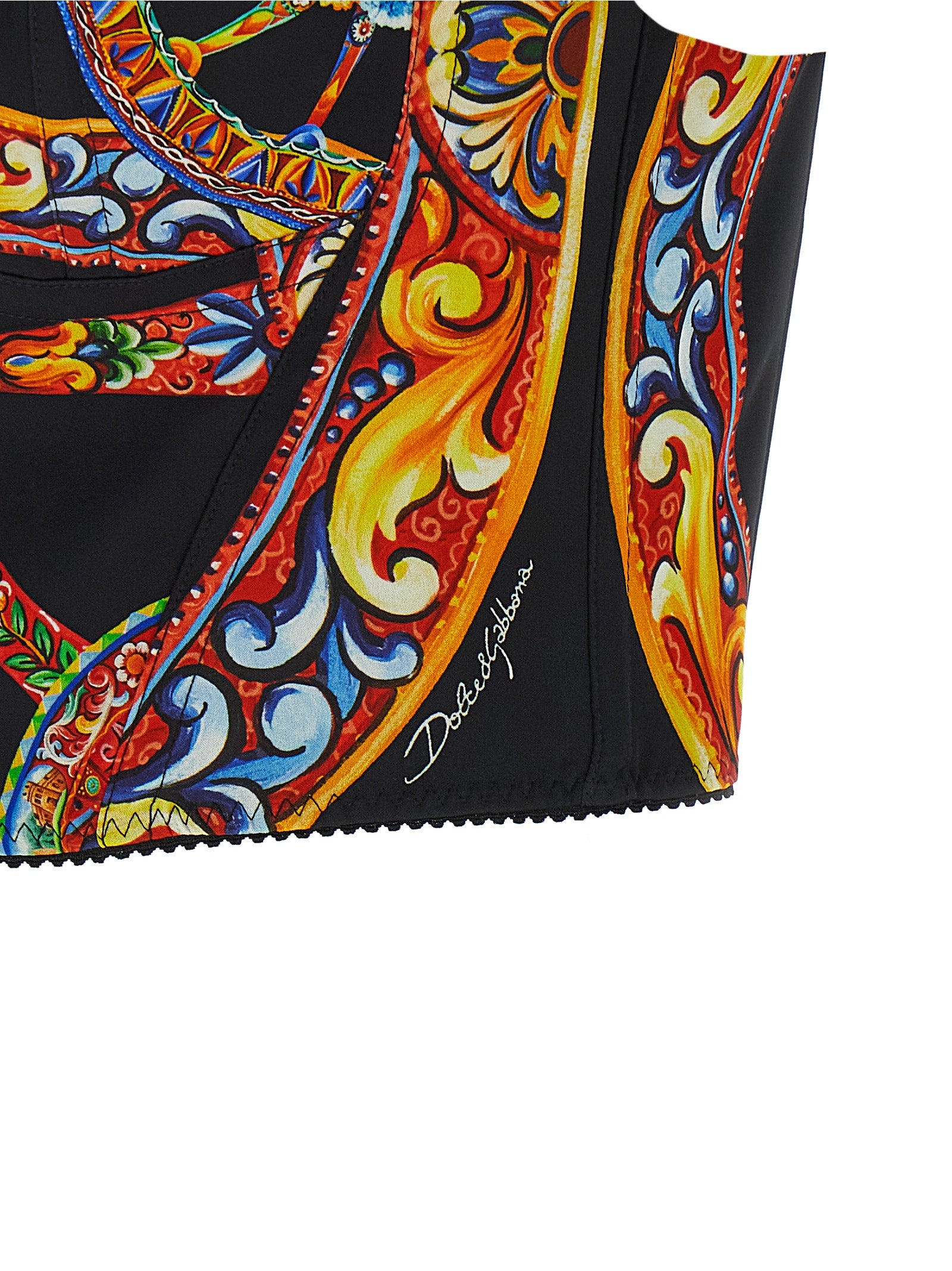 Multicolor Silk Tank Tops