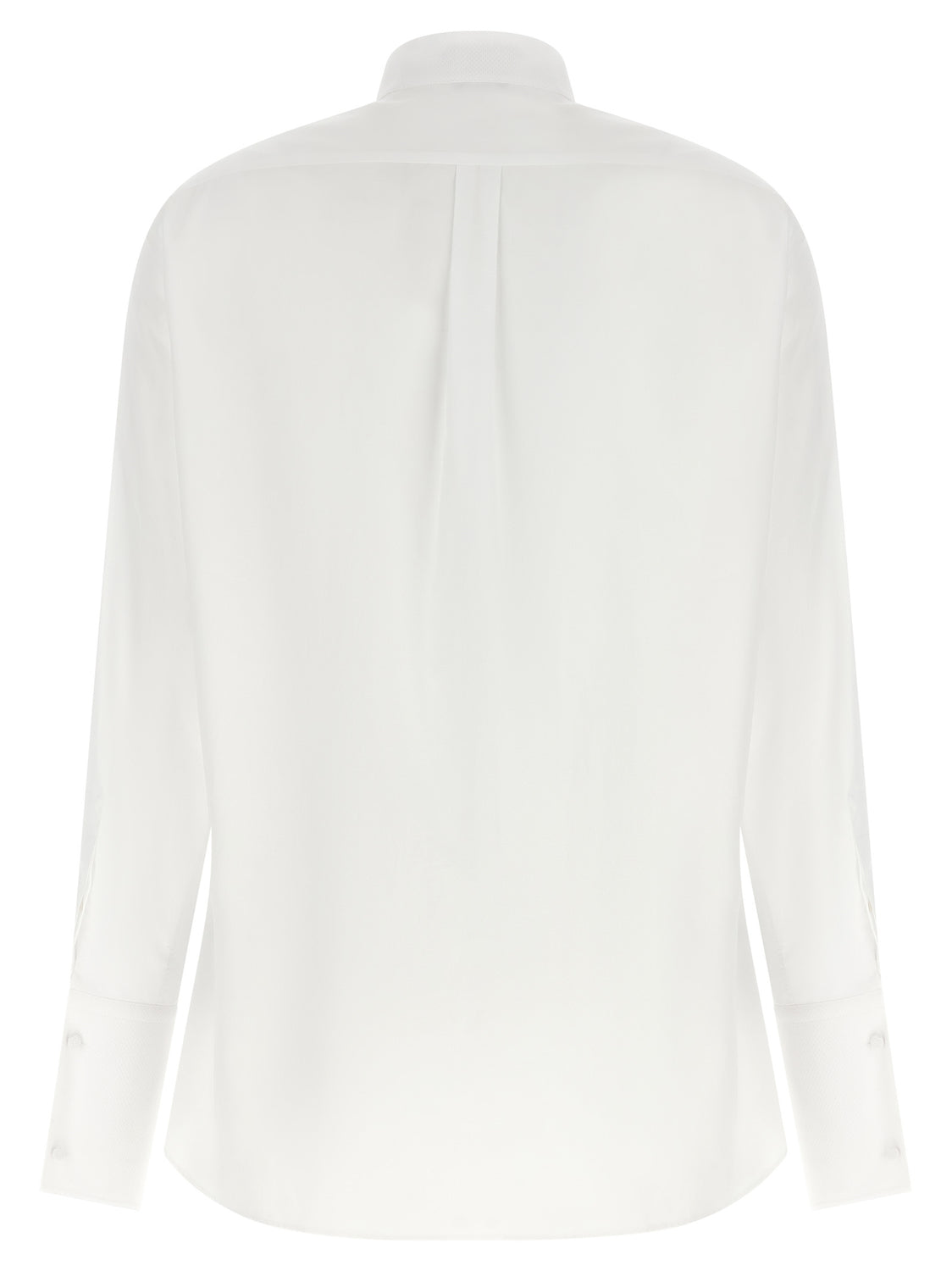 White Cotton Blouse