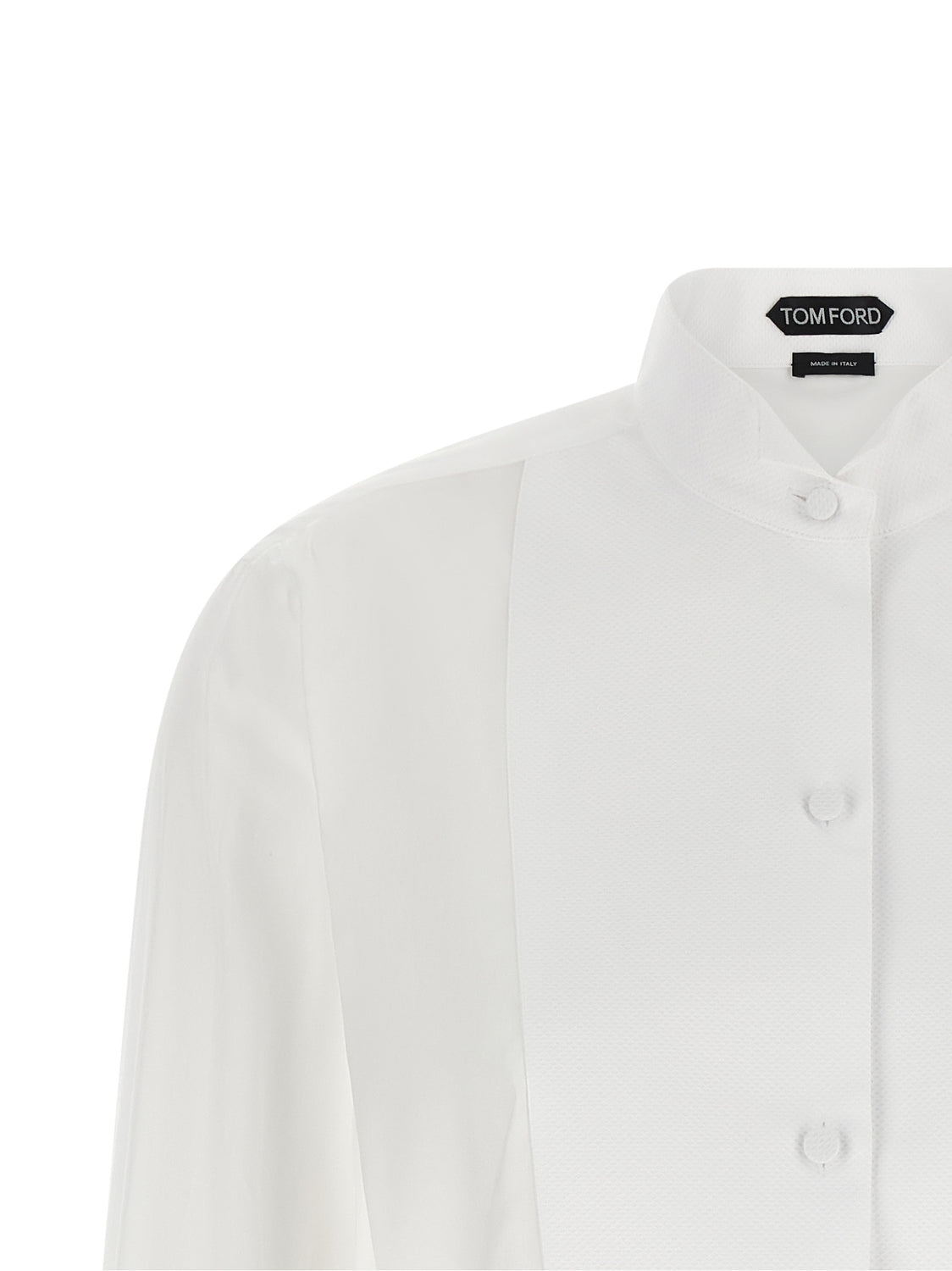 White Cotton Blouse
