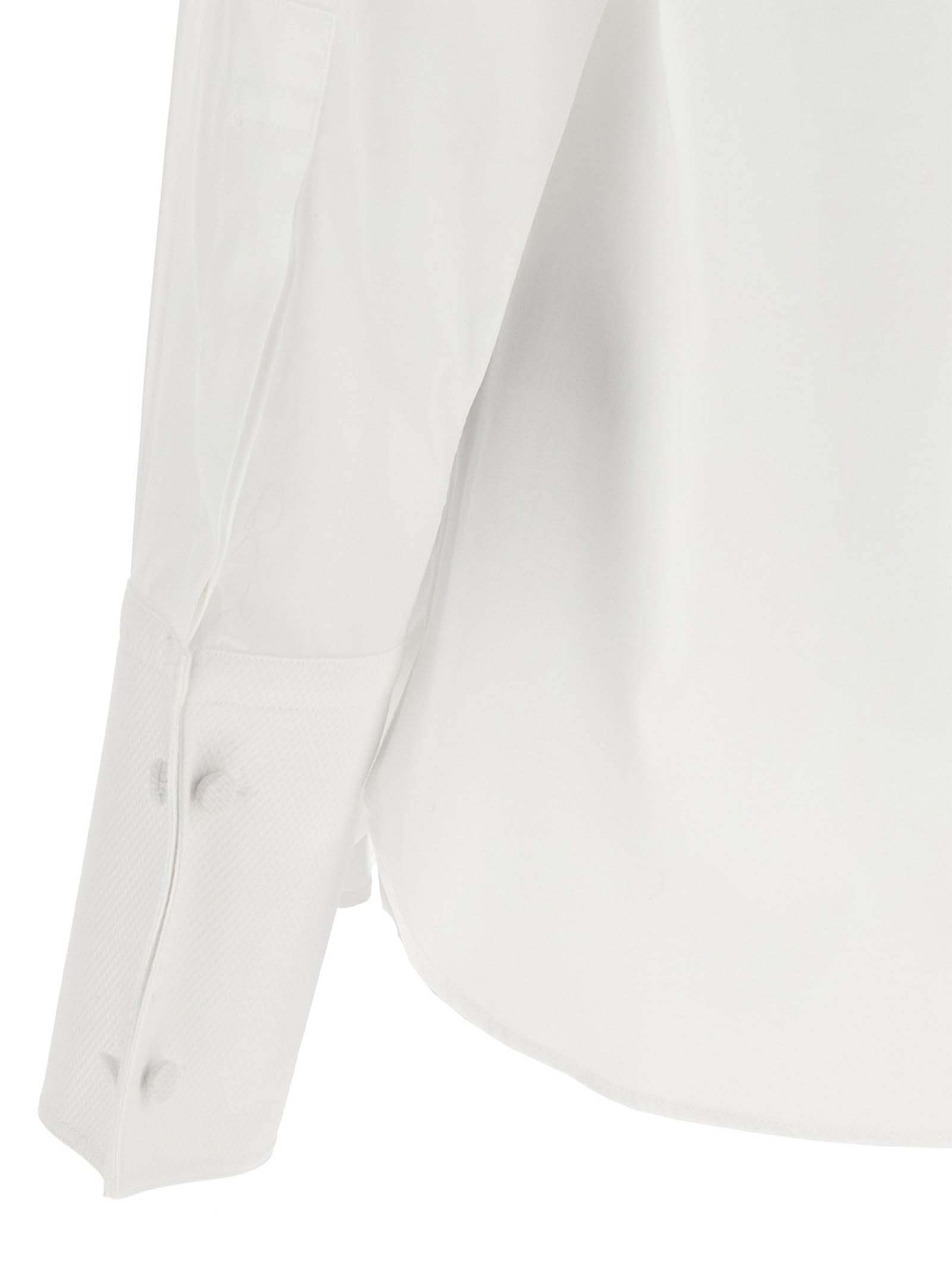 White Cotton Blouse