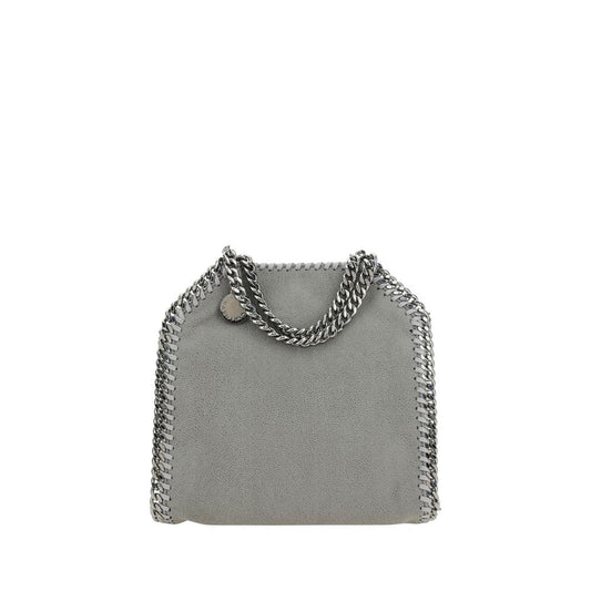 Gray Polyester Handbag