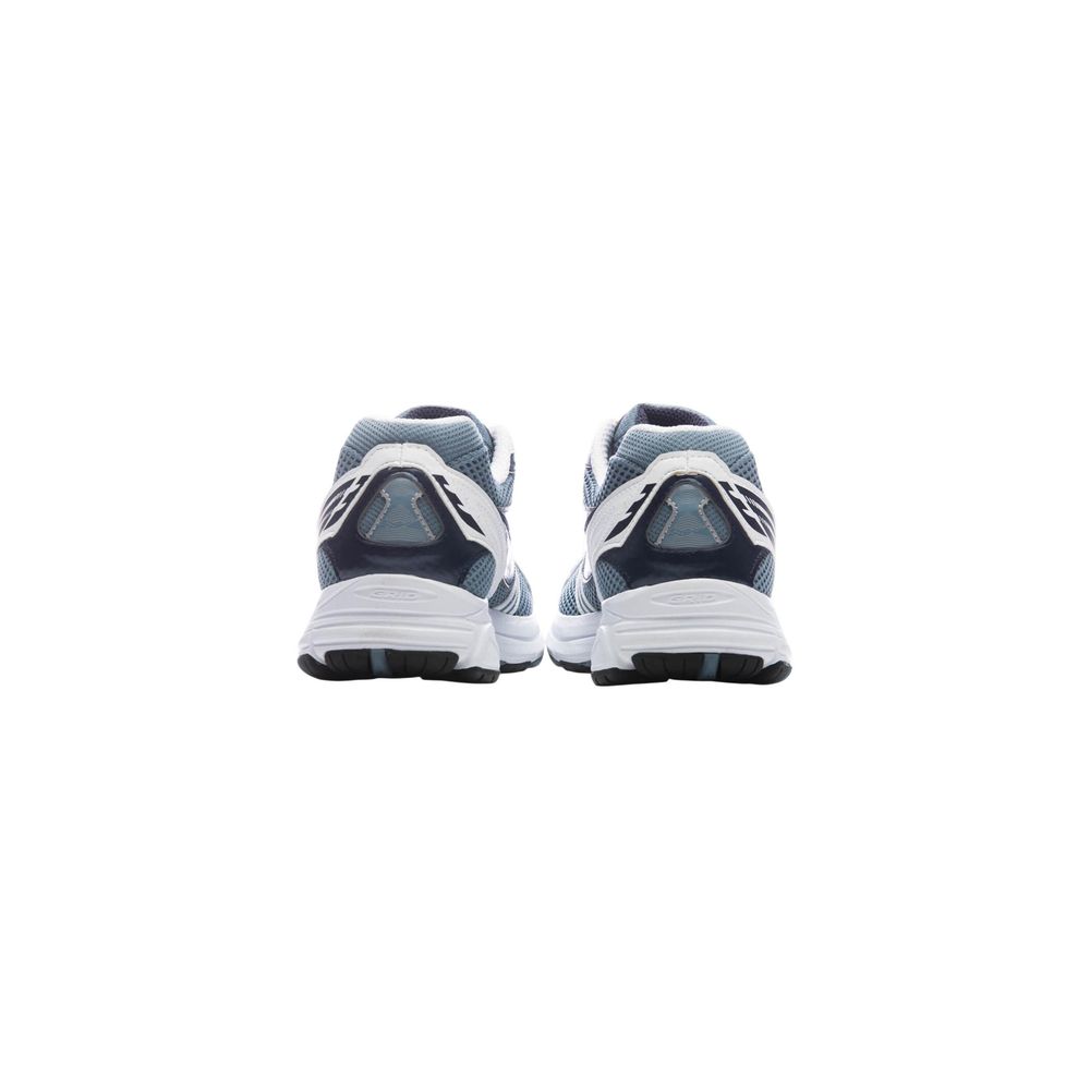 Blue Synthetic Athletic Sneakers