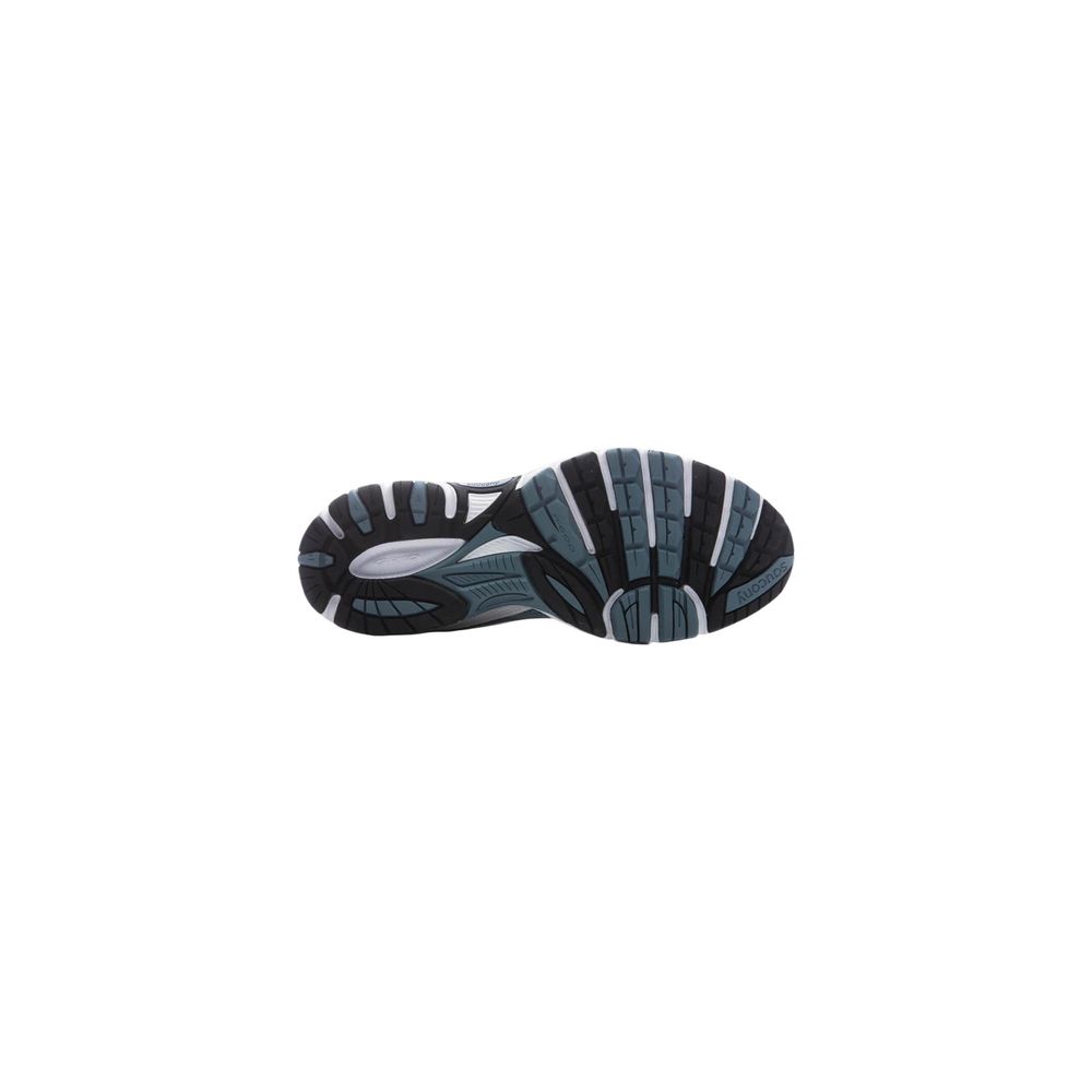 Blue Synthetic Athletic Sneakers