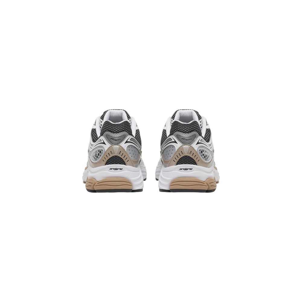 Beige Synthetic Athletic Sneakers