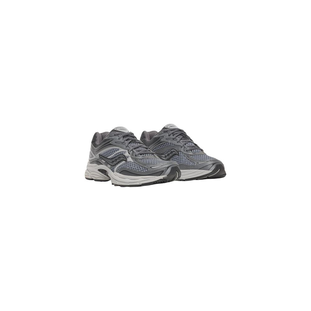 Bicolor Synthetic Athletic Sneakers