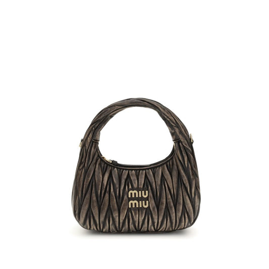 Brown Calf Leather Bos Taurus Shoulder Bag