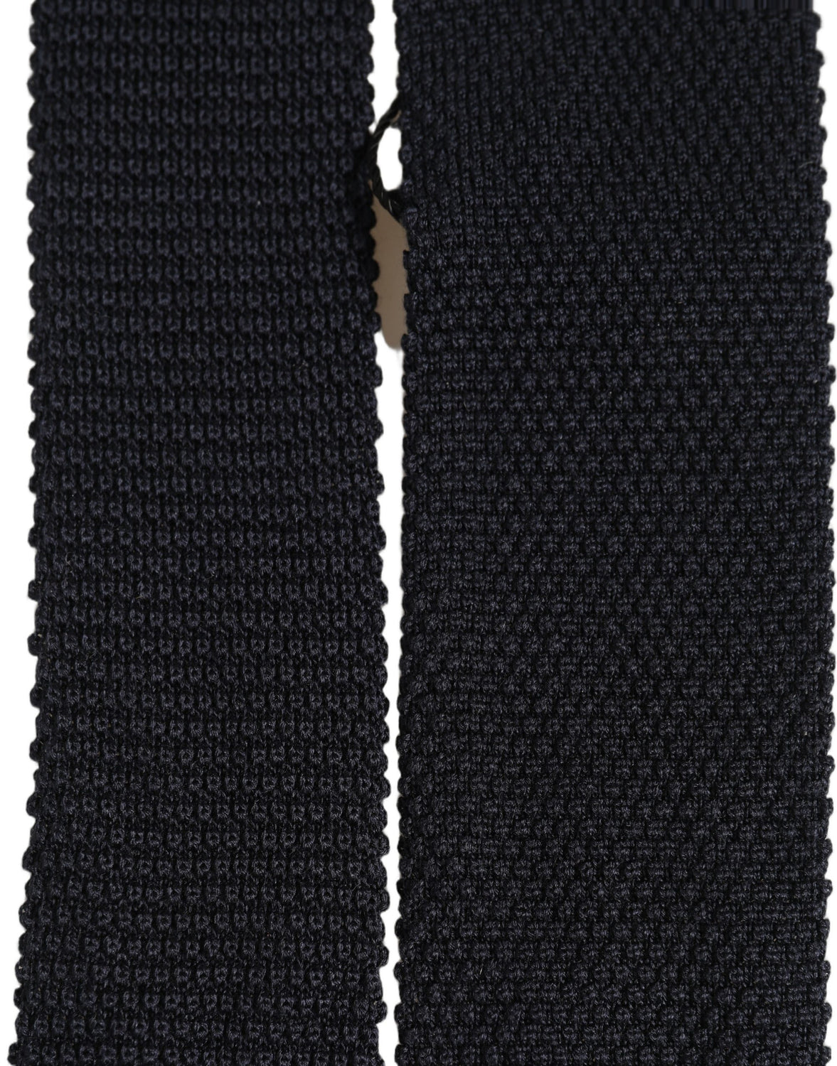 Men Black 100% Silk Adjustable Men Tied Necktie Tie