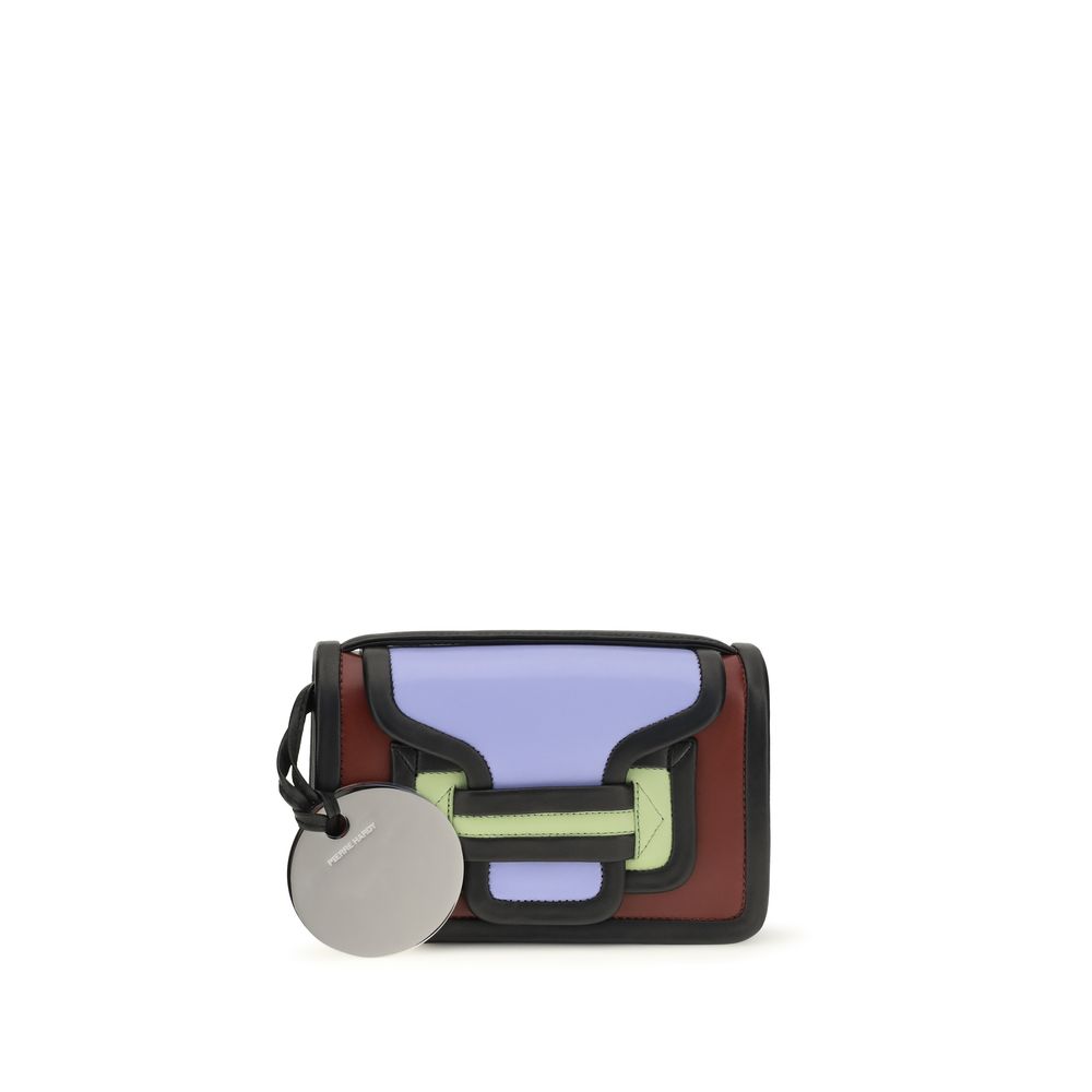 Multicolor Calf Leather Bos Taurus Shoulder Bag