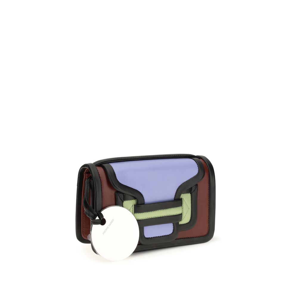 Multicolor Calf Leather Bos Taurus Shoulder Bag
