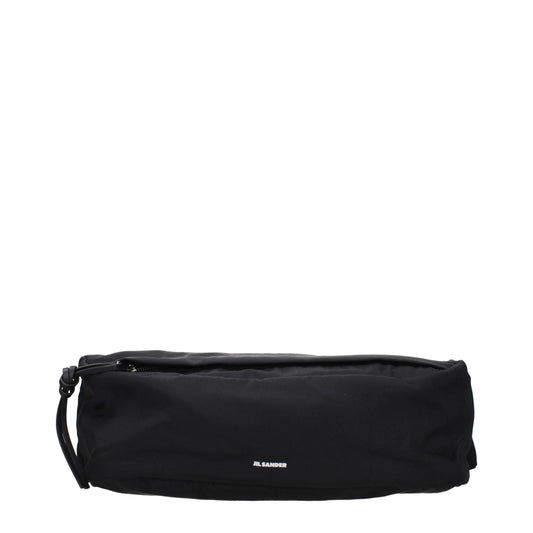 Black Fabric Backpack