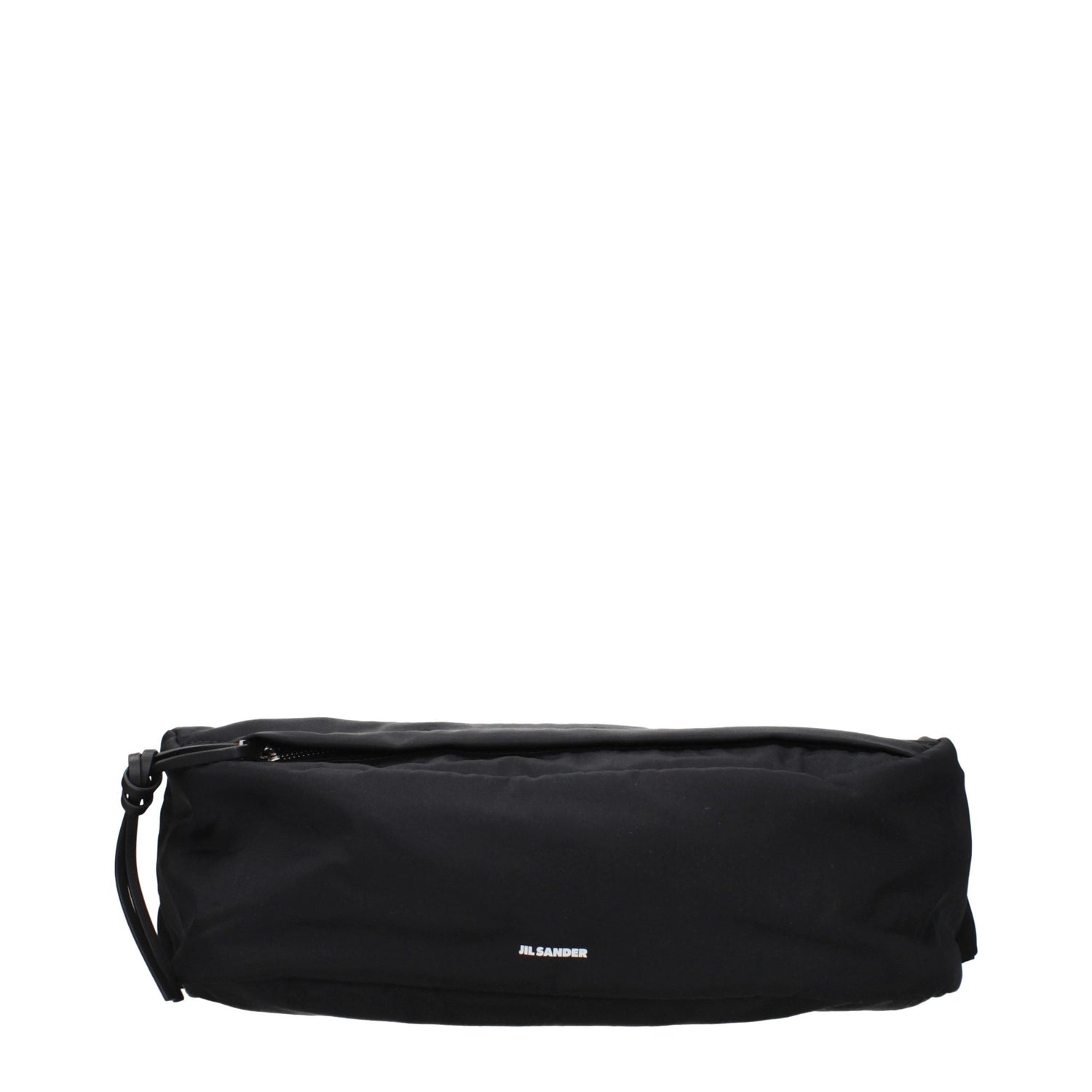 Black Fabric Backpack