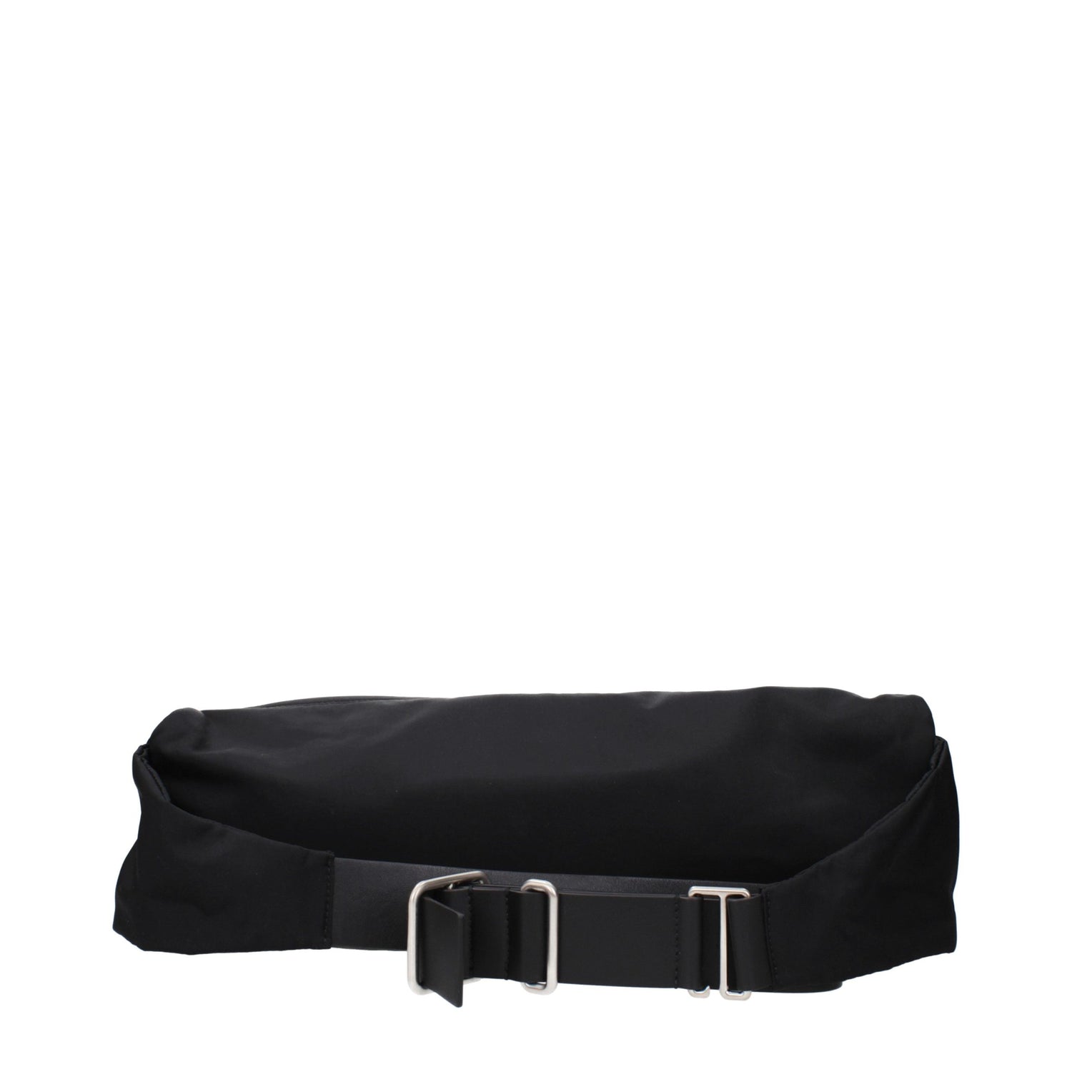 Black Fabric Backpack