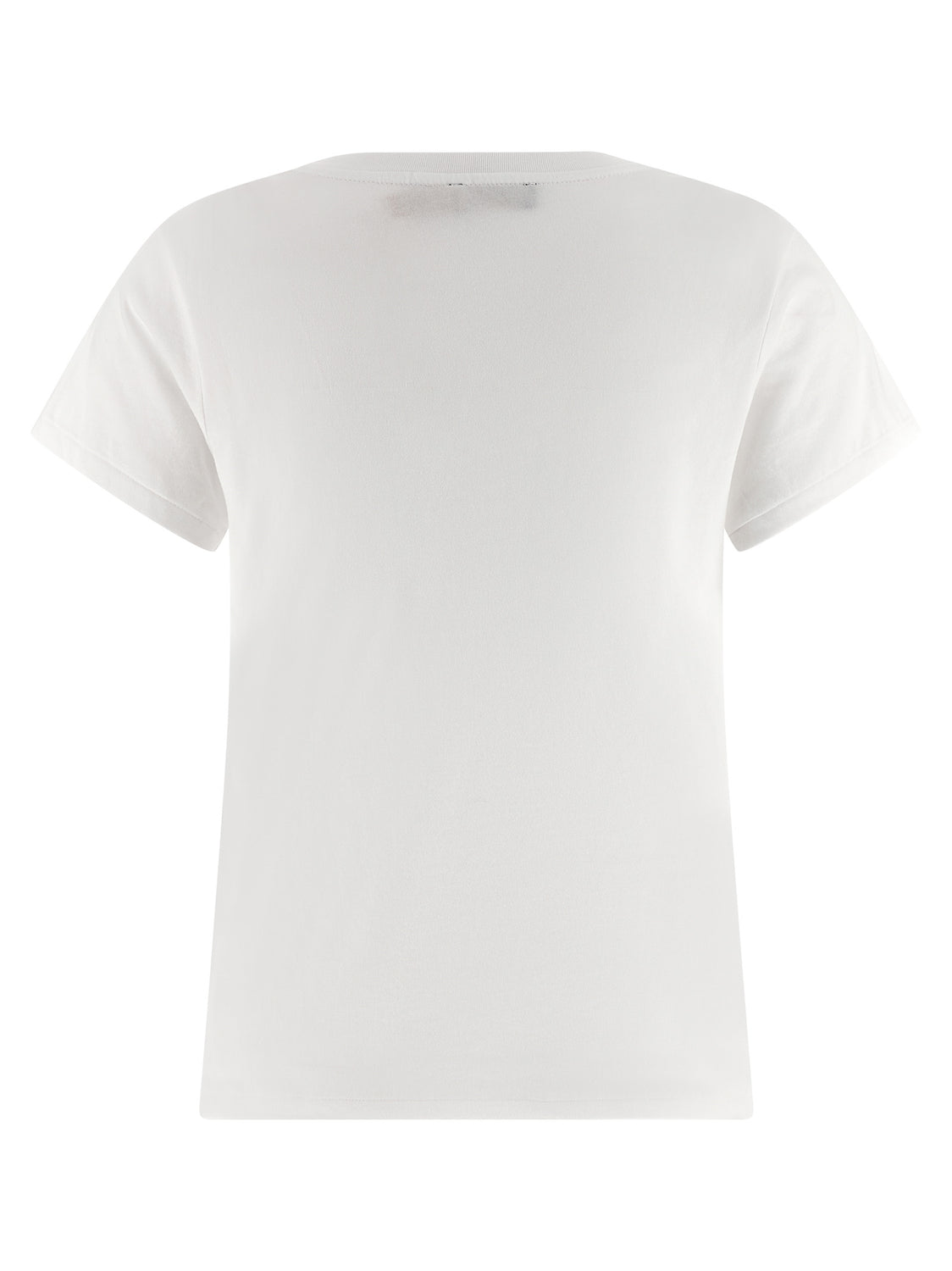 White Cotton T-Shirt