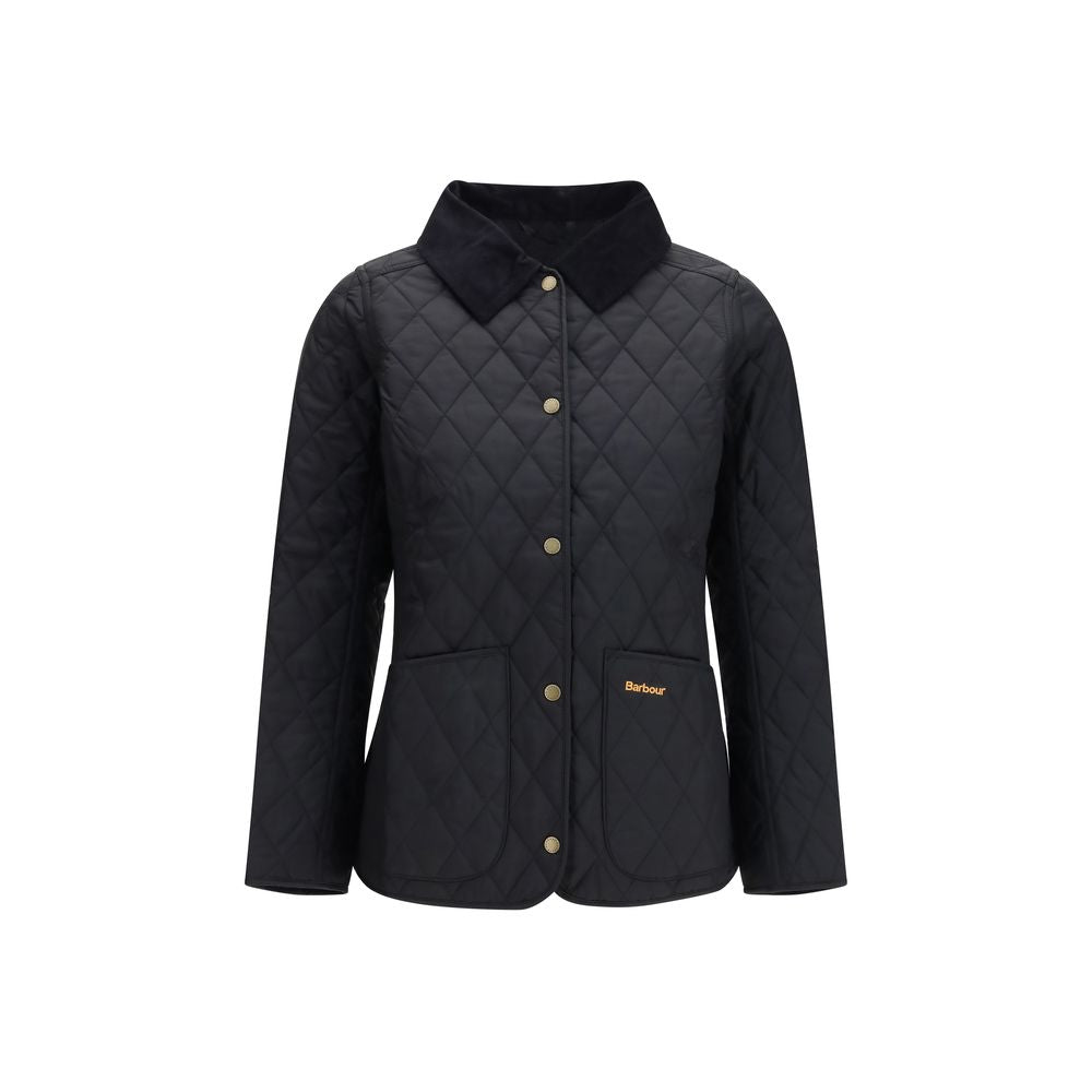 Blue Polyamide Shell Jacket