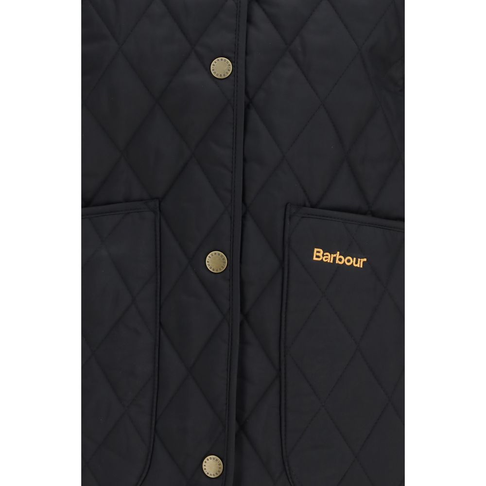 Blue Polyamide Shell Jacket