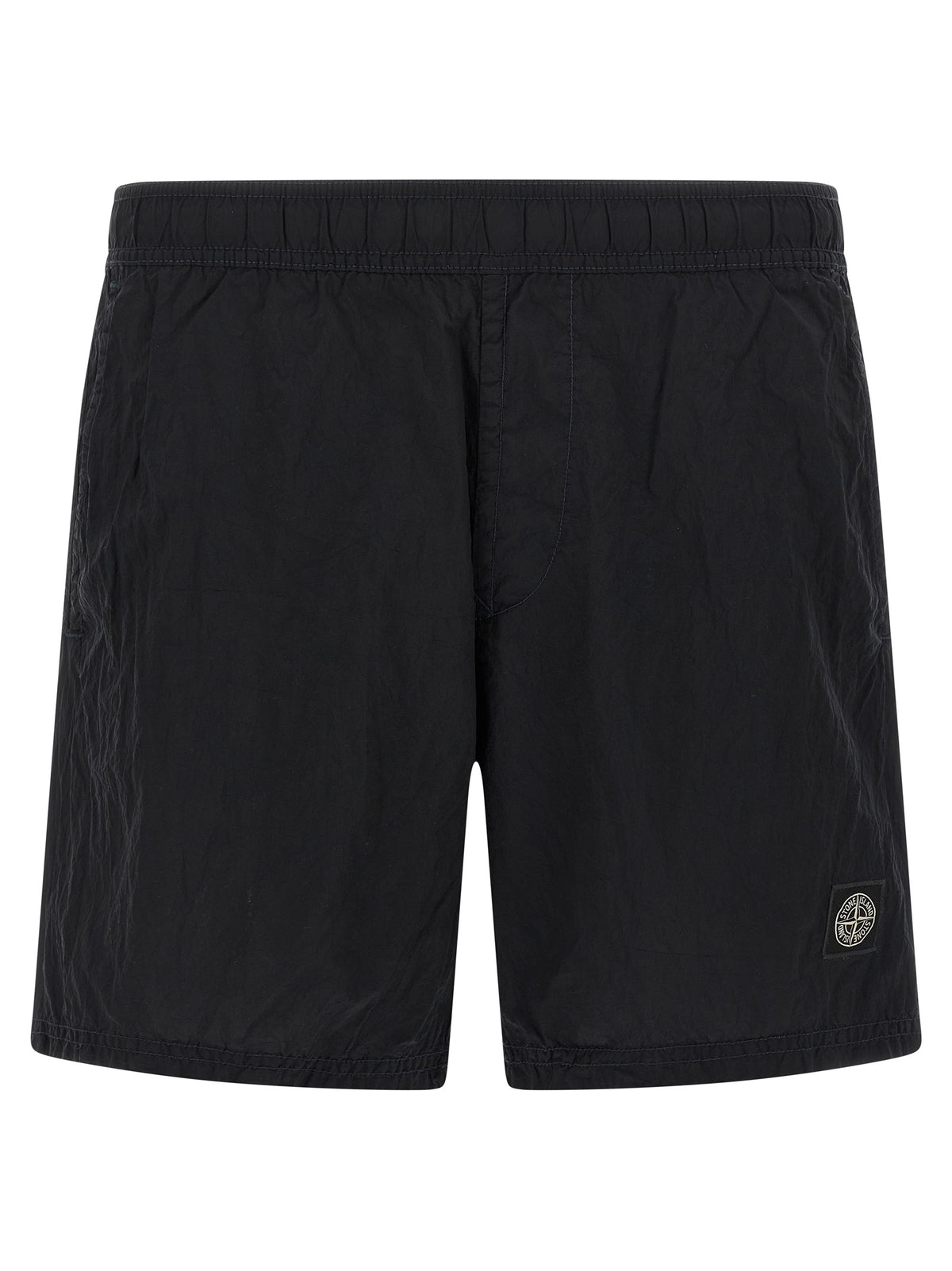 Blue Polyamide Swim Shorts