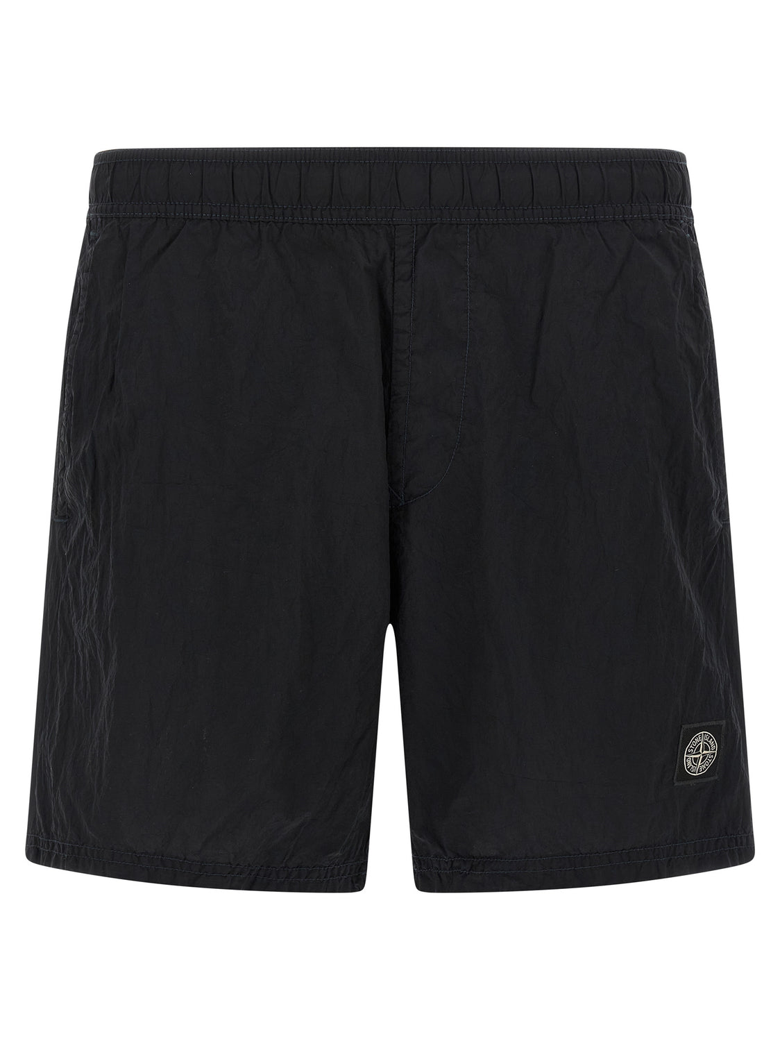 Blue Polyamide Swim Shorts