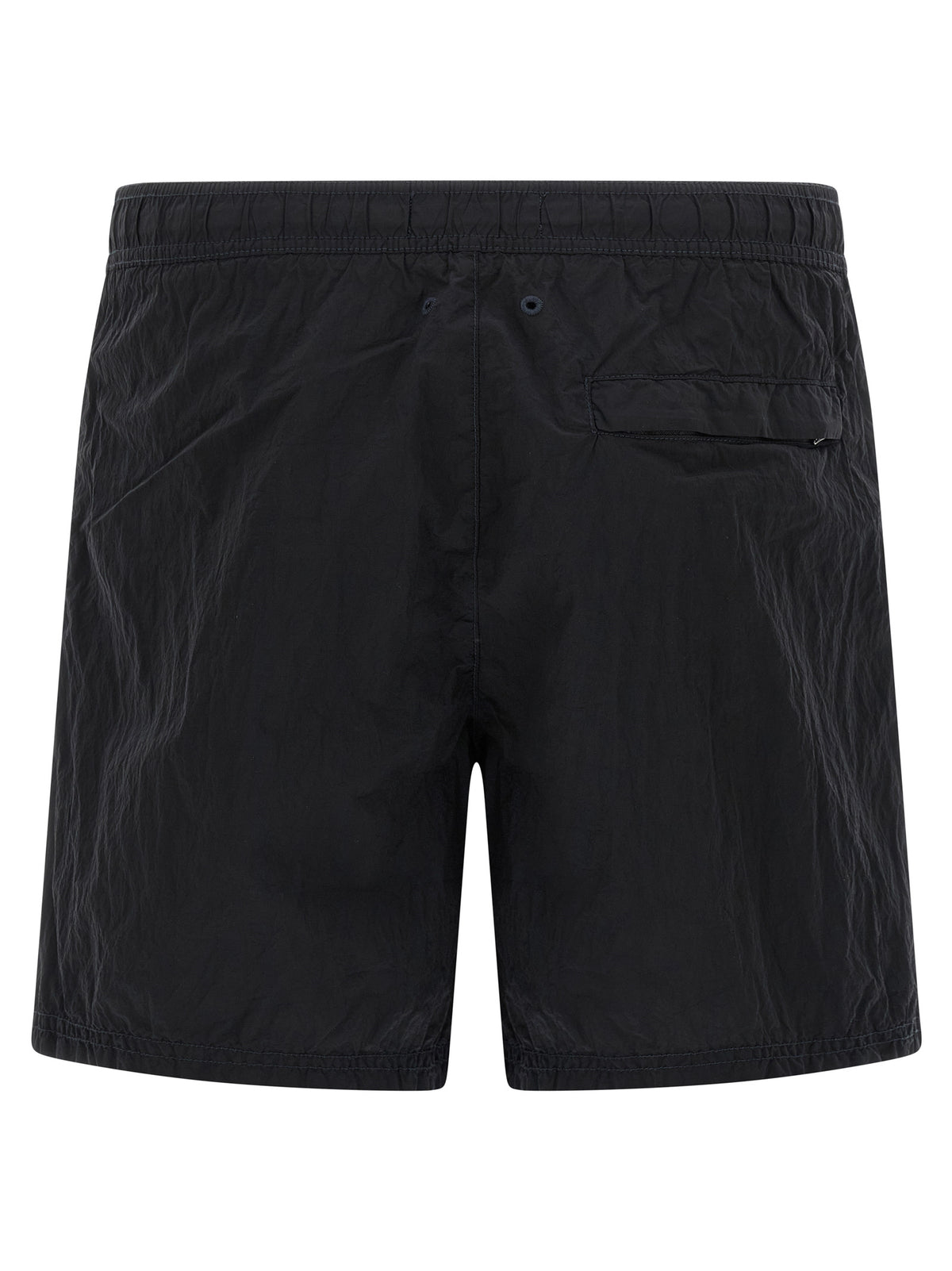 Blue Polyamide Swim Shorts