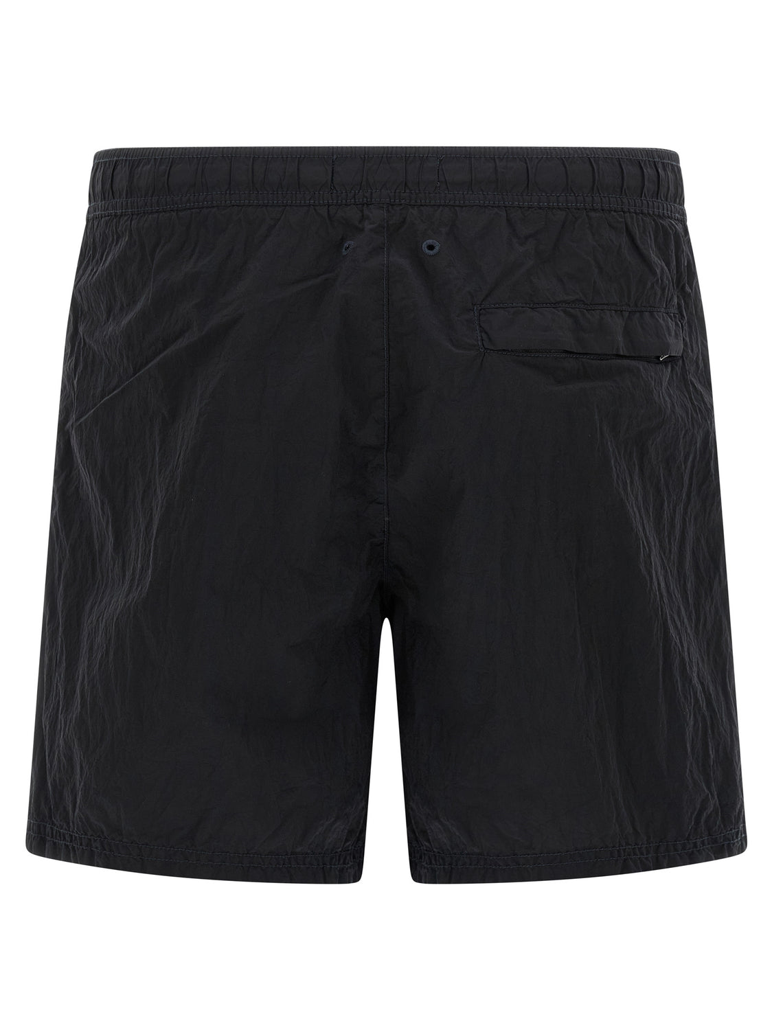 Blue Polyamide Swim Shorts