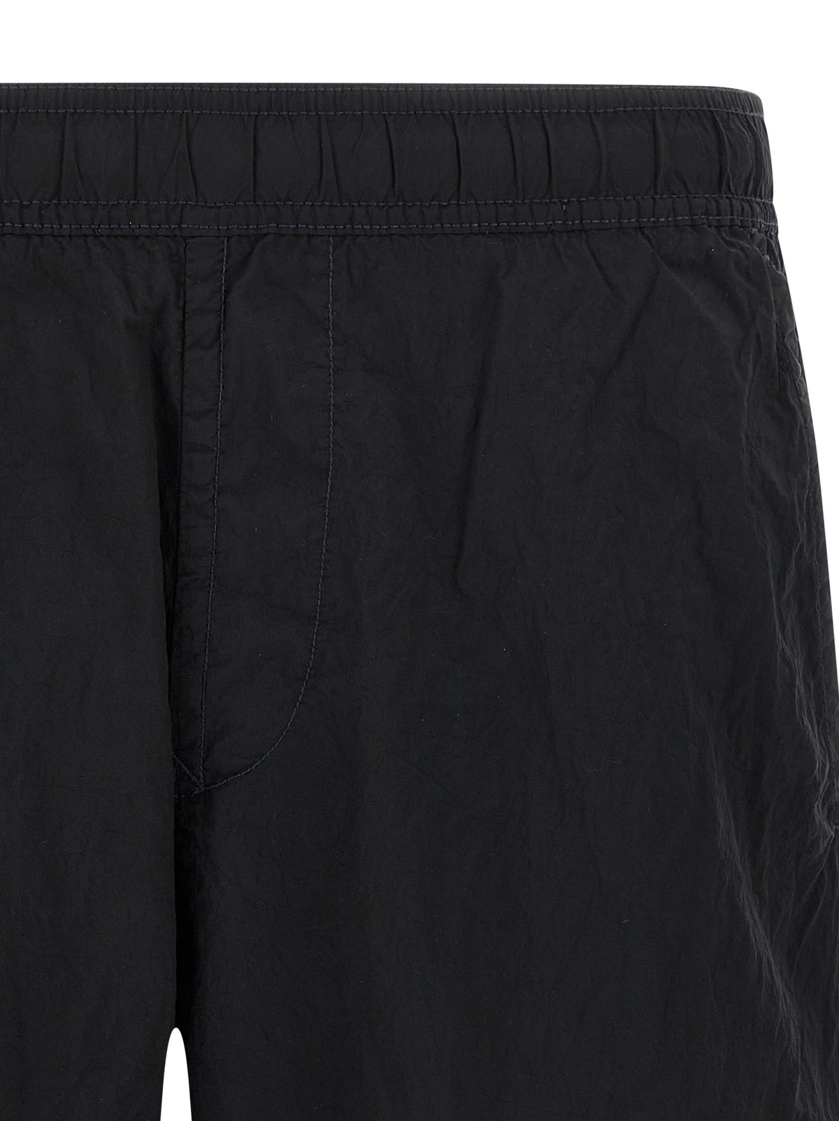 Blue Polyamide Swim Shorts