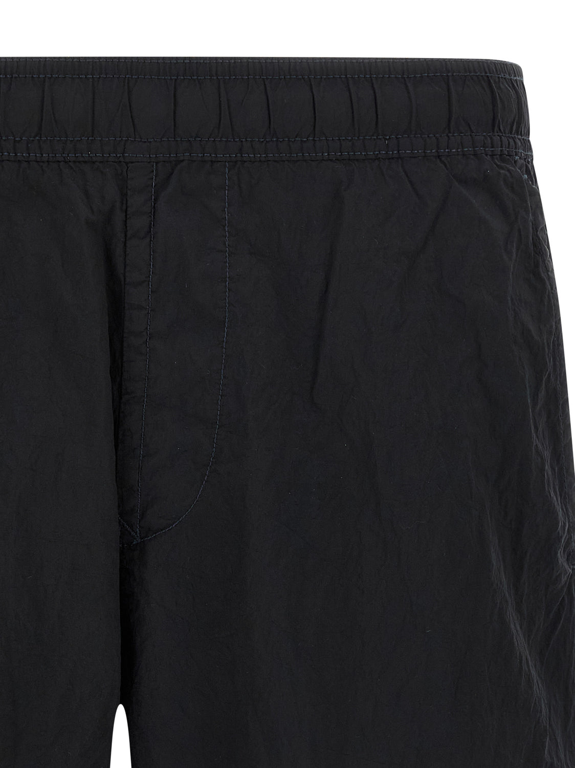 Blue Polyamide Swim Shorts