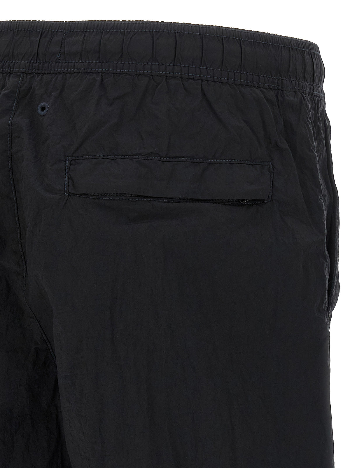 Blue Polyamide Swim Shorts