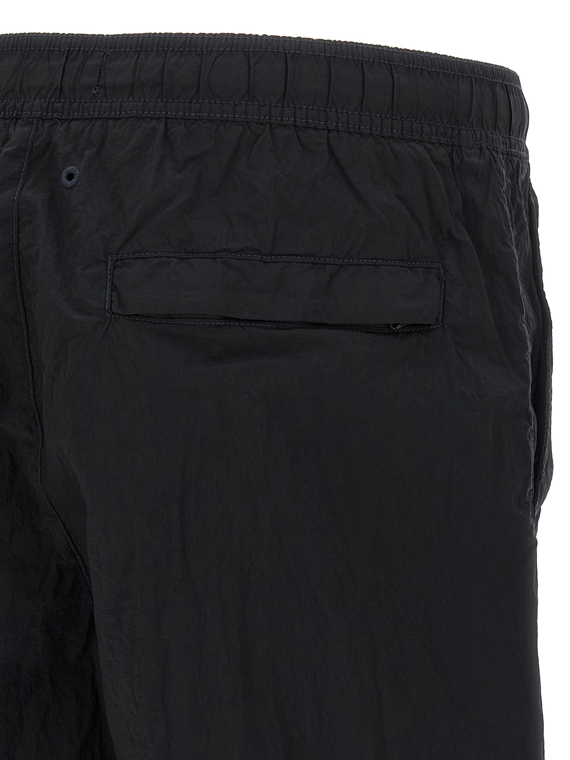 Blue Polyamide Swim Shorts