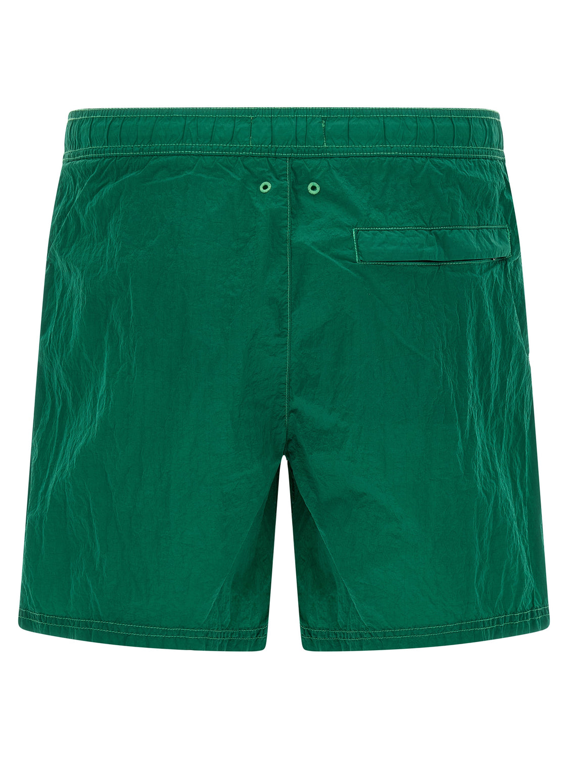 Bicolor Polyamide Swim Shorts