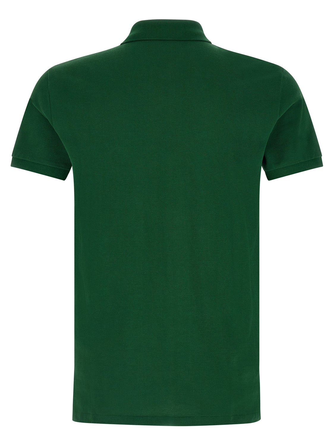 Bicolor Cotton Polo Shirt
