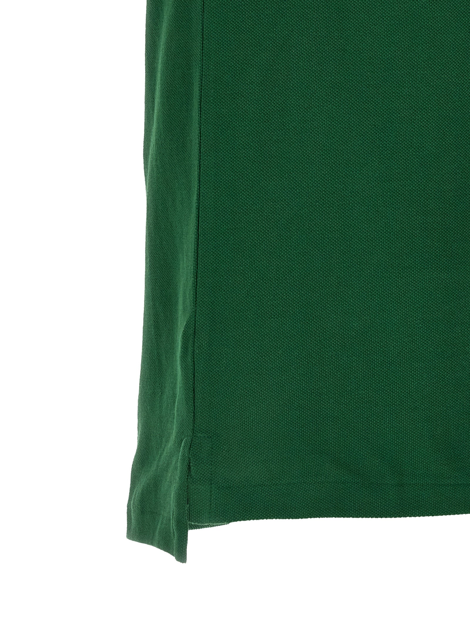 Bicolor Cotton Polo Shirt